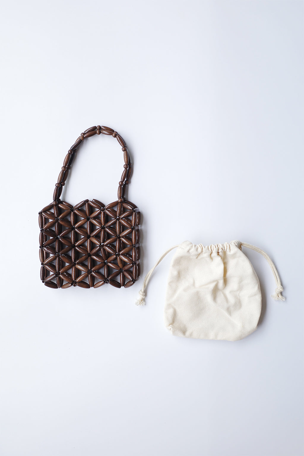 Beads Square Bag - SWELLY