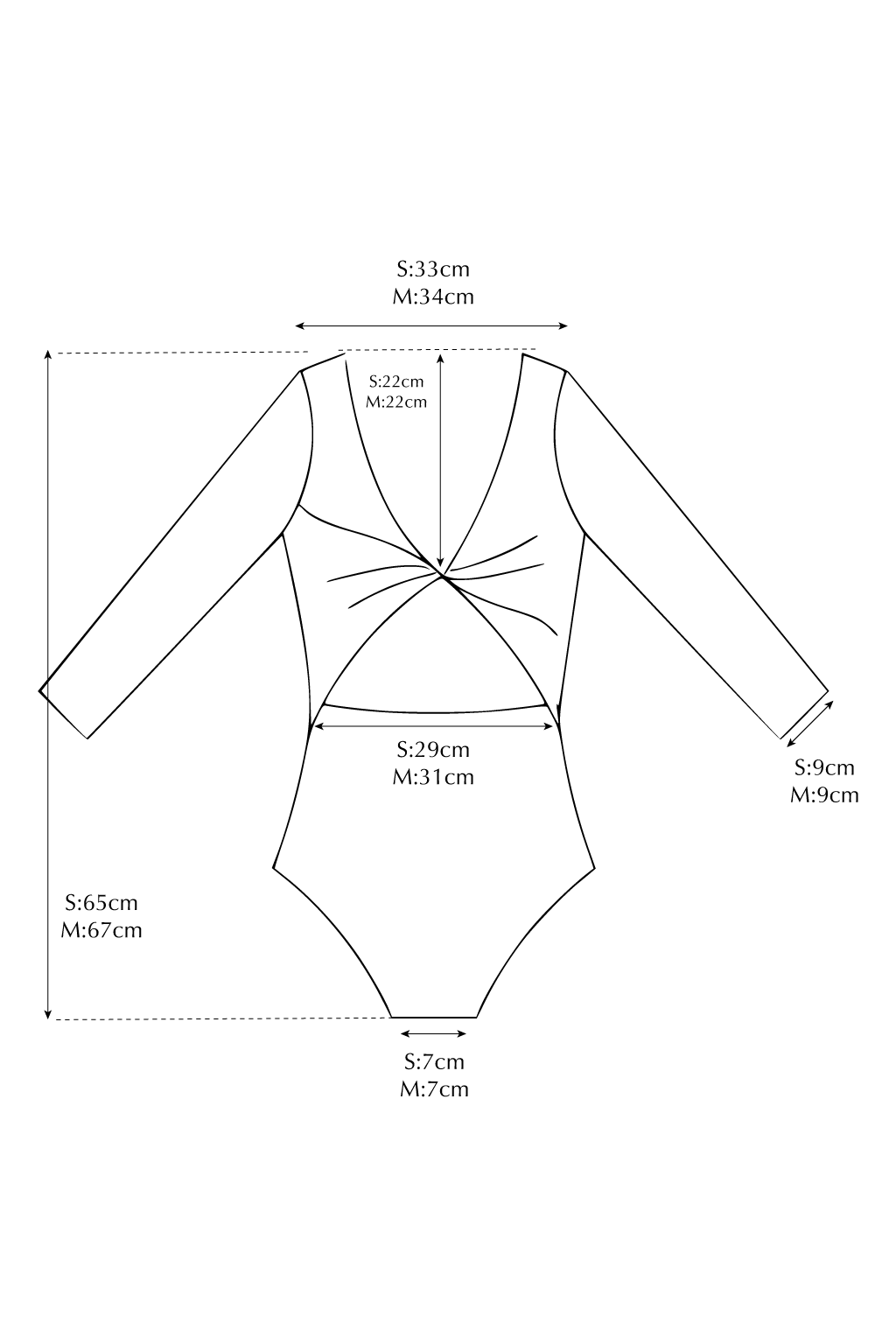 Longsleeve Rushguard SUNKISSED - SWELLY