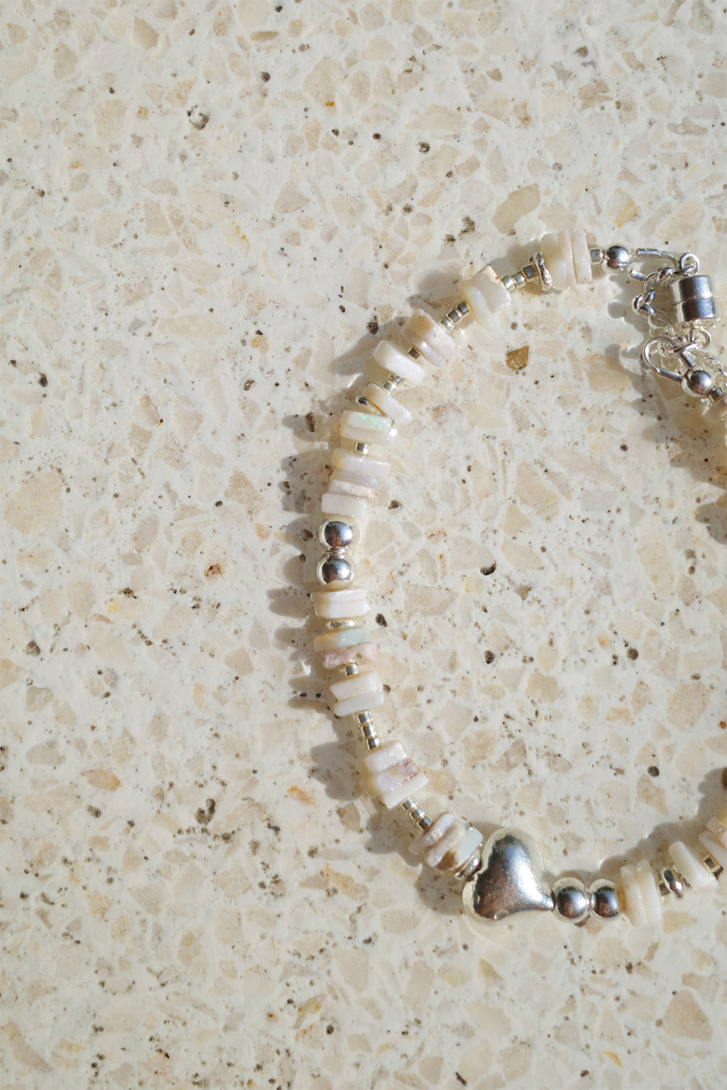 Opal & Malachite Bracelet - SWELLY