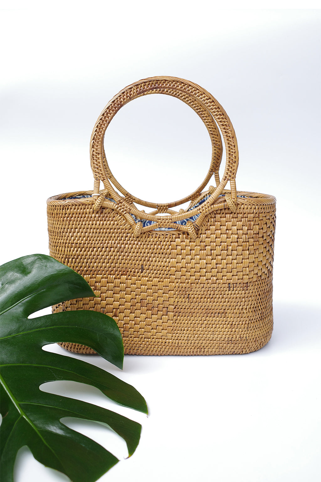 Round Design Ata Bag - SWELLY