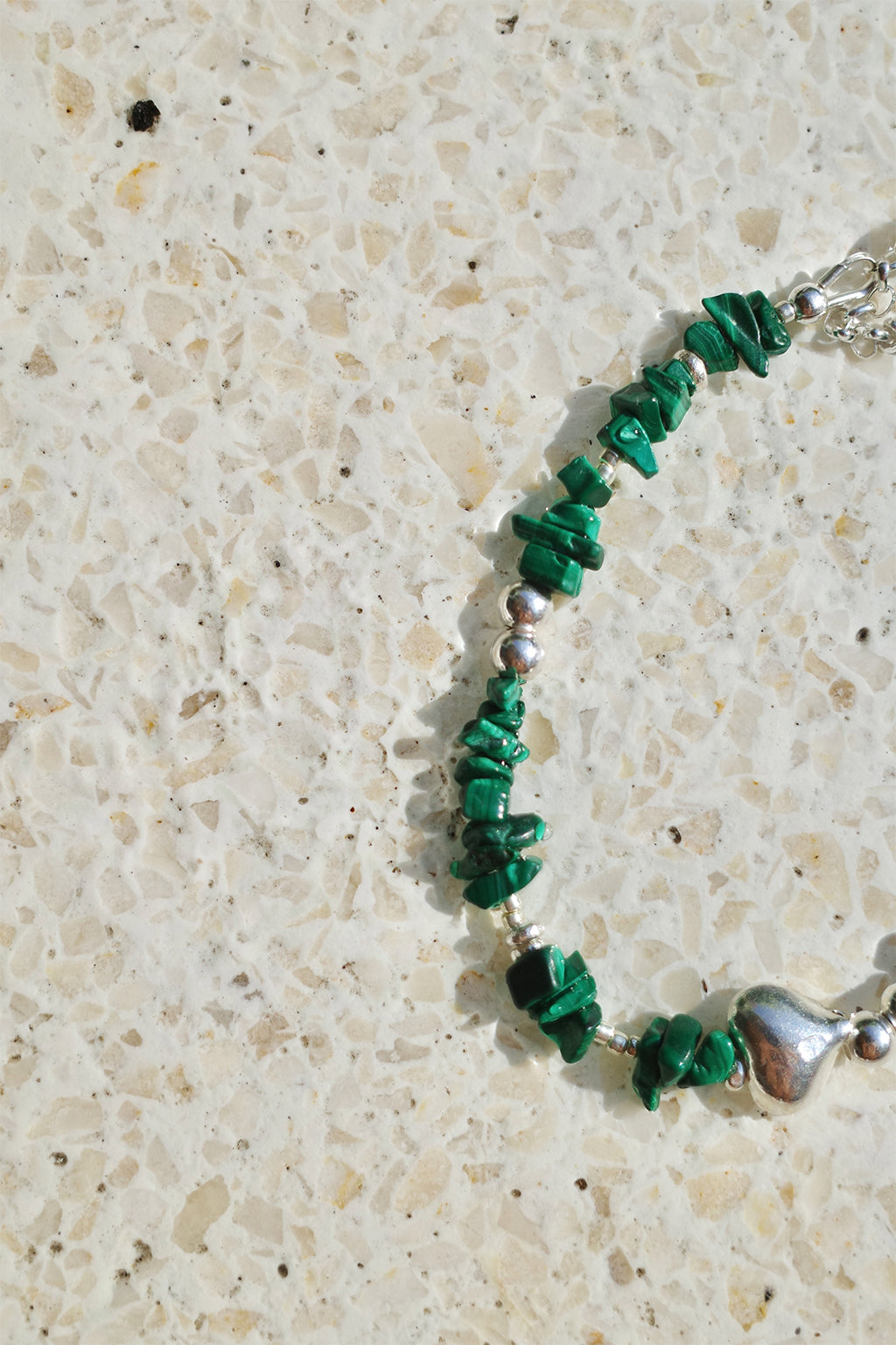 Opal & Malachite Bracelet - SWELLY