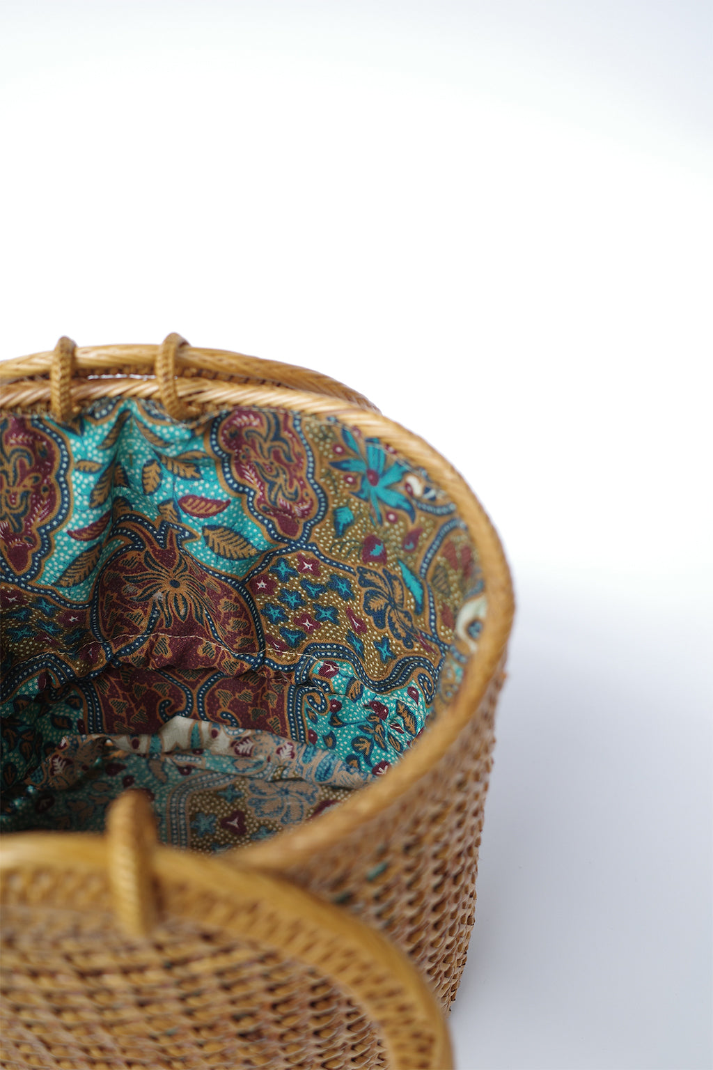 Round Rattan Bag - SWELLY