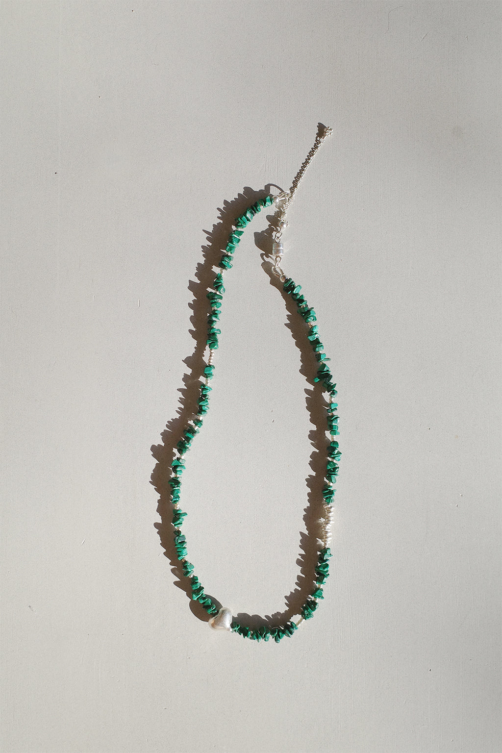 Malachite Necklace - SWELLY
