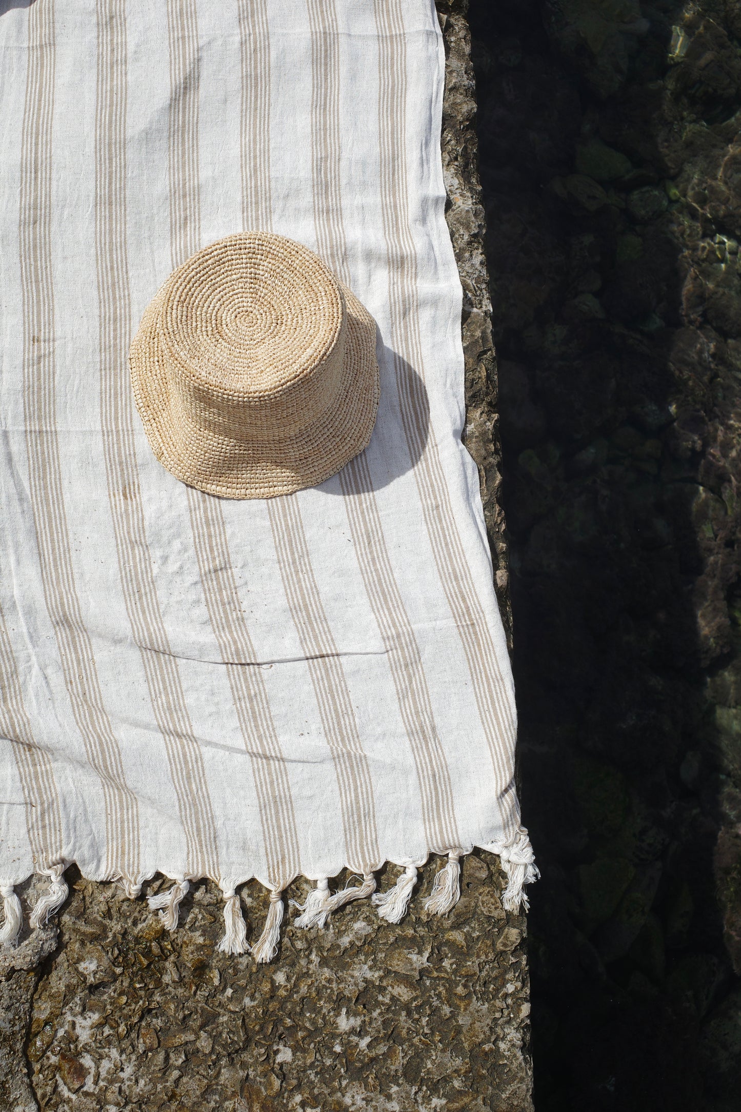 Cotton Beach Mat - SWELLY