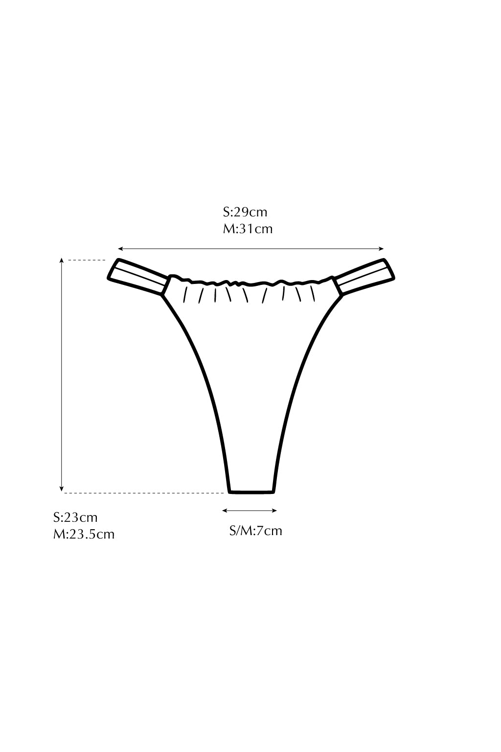 Gather Bottom GELATOCHECK - SWELLY