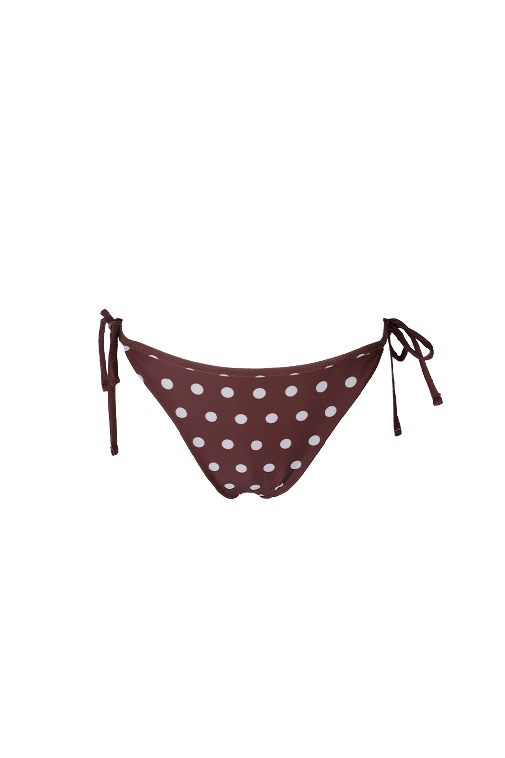 2Way High Leg Bottom CHOCO DOT - SWELLY