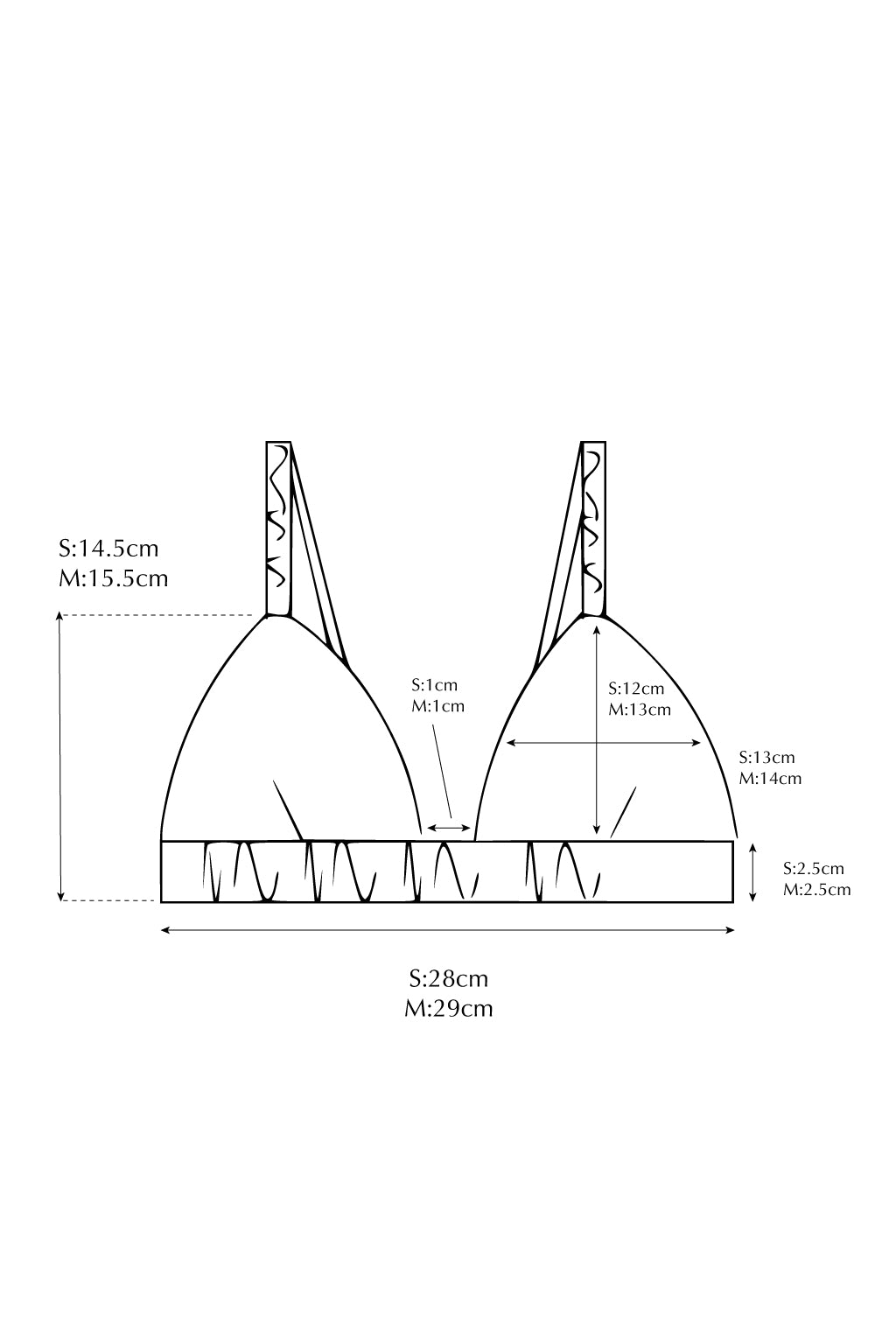Triangle Top ARABICA - SWELLY
