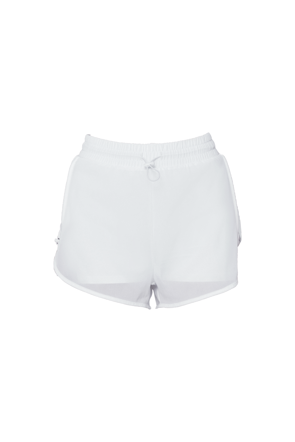 Layered Mesh Shorts SNOW - SWELLY