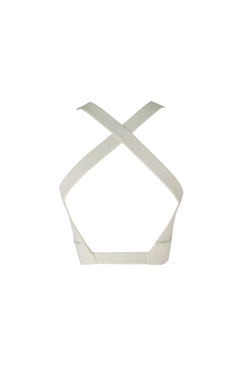 Back Cross Top MILK - SWELLY