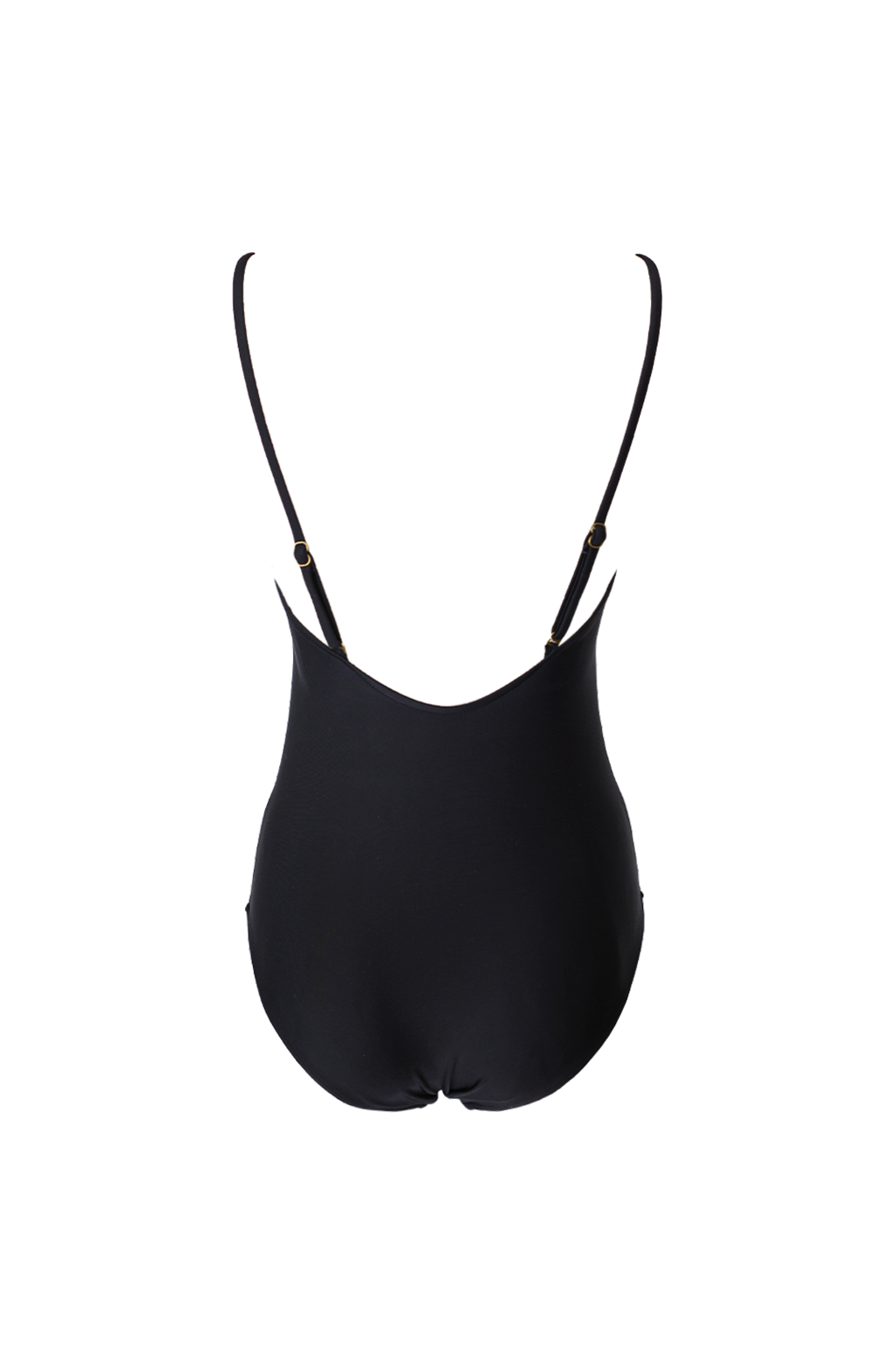 swelly 水着 ワンピース ブラック SWELLY 2WAYバックオープンワンピース BLACKMOON 大人シンプル