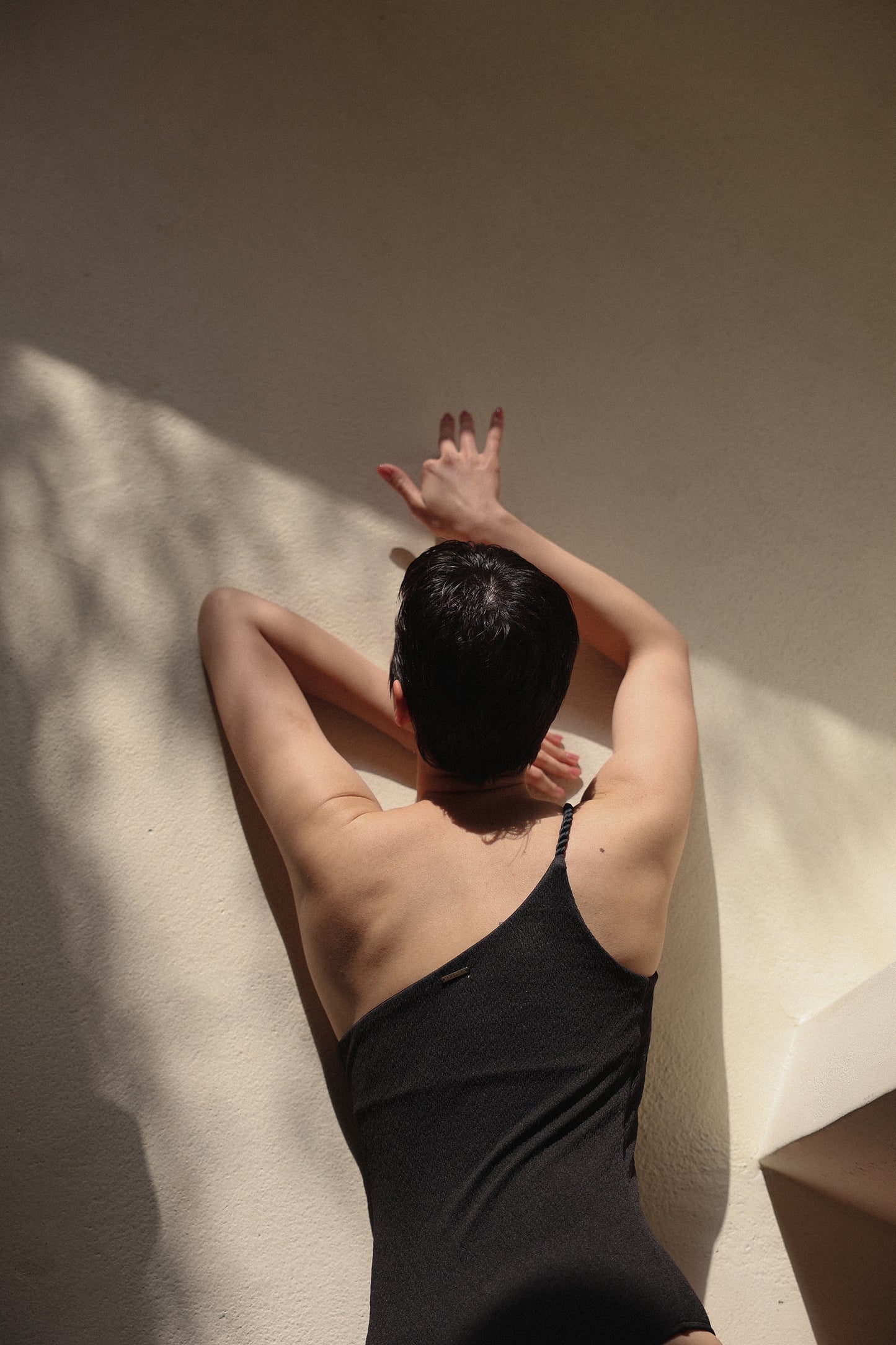 One Shoulder OP BLACKMOON - SWELLY
