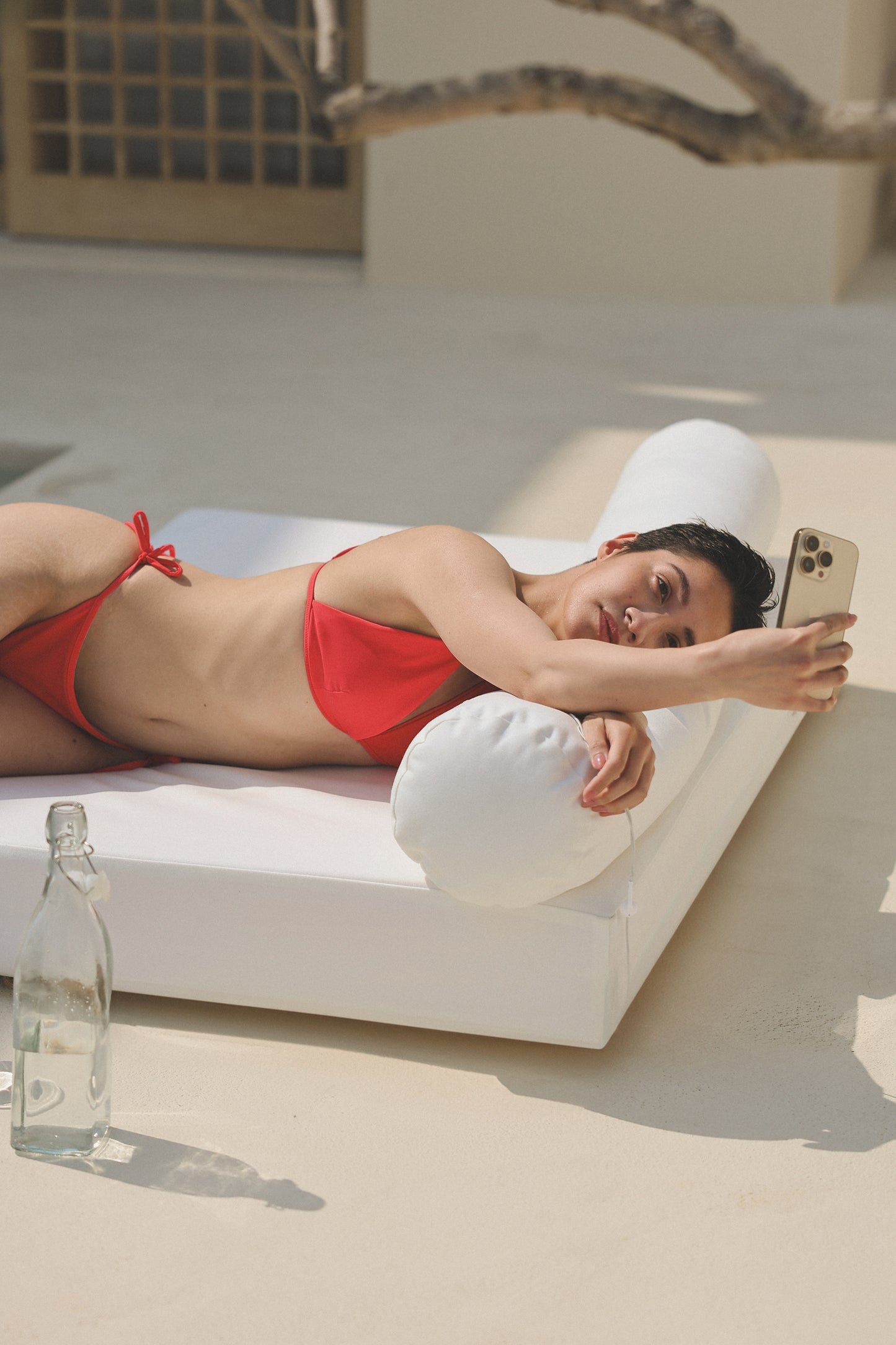 2Way High Leg Bottom REDSALSA - SWELLY
