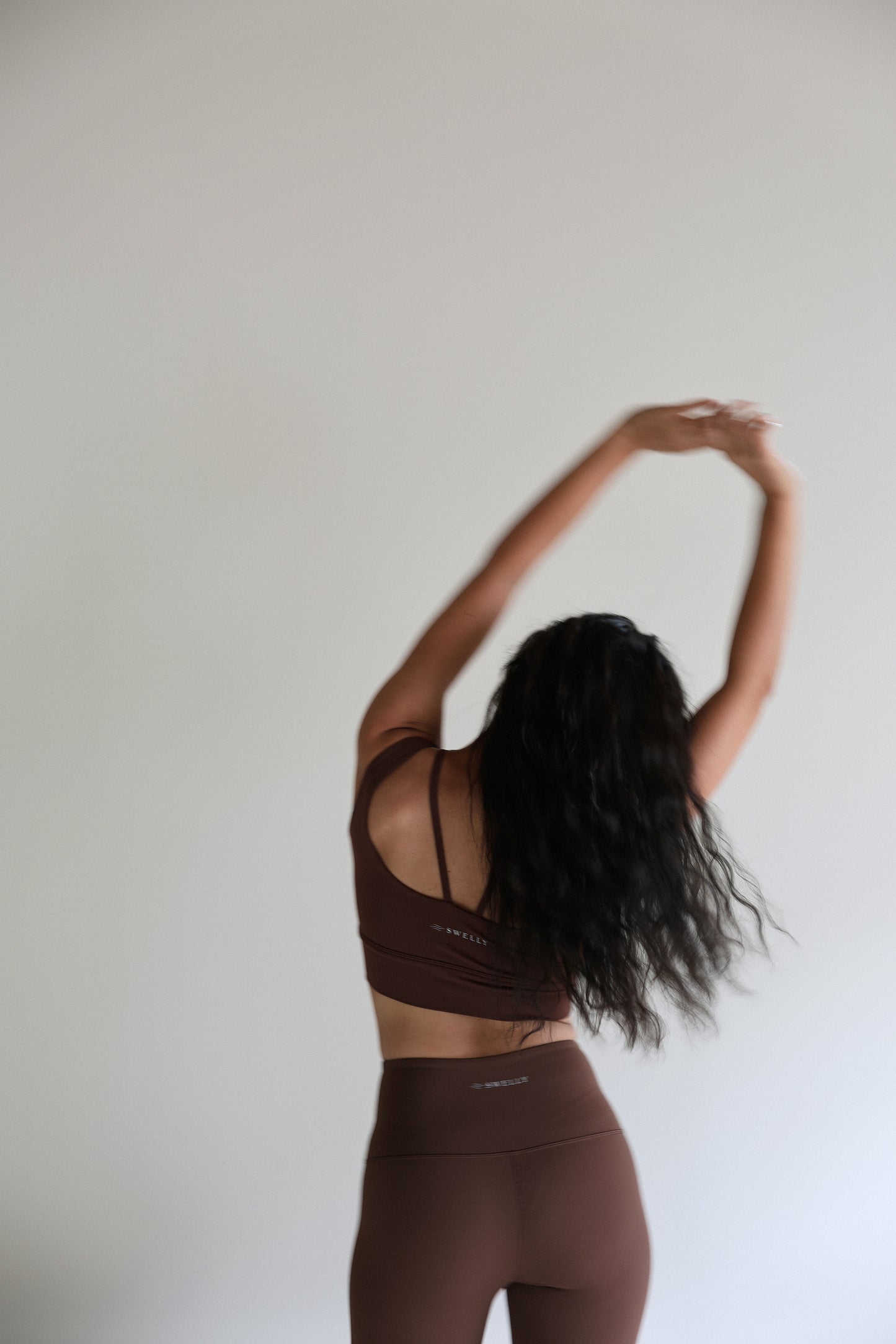 Strap Mesh Top KAKAO - SWELLY