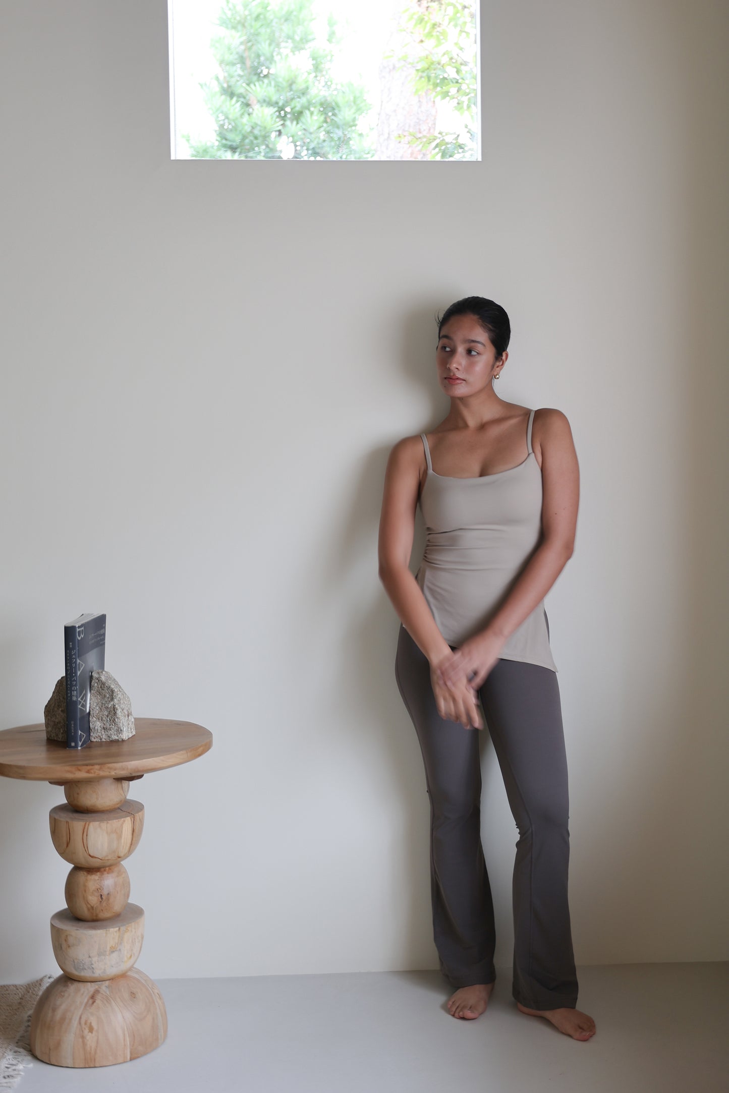 Straight Flare Bottom STONE - SWELLY