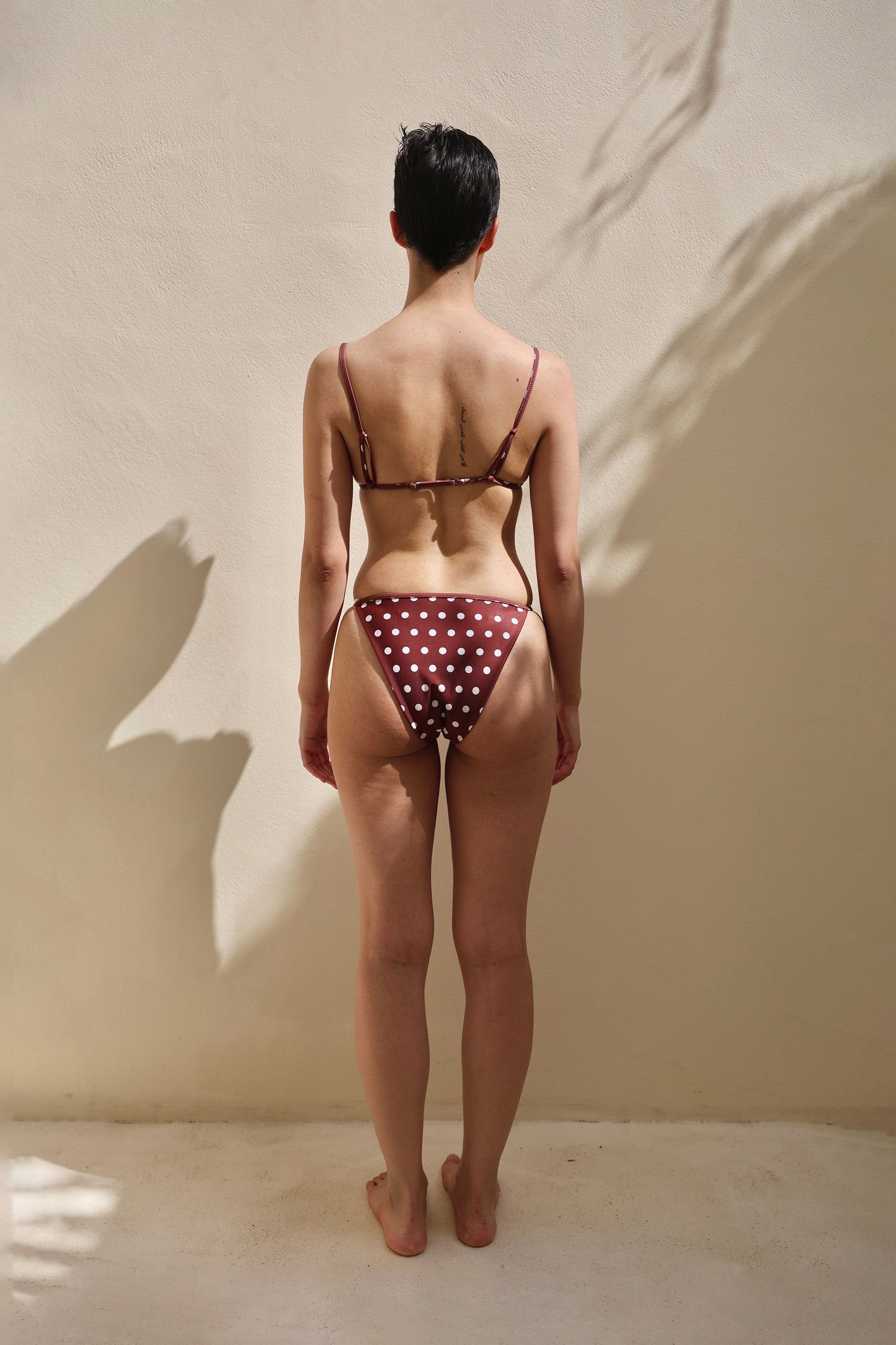Triangle Top CHOCO DOT - SWELLY