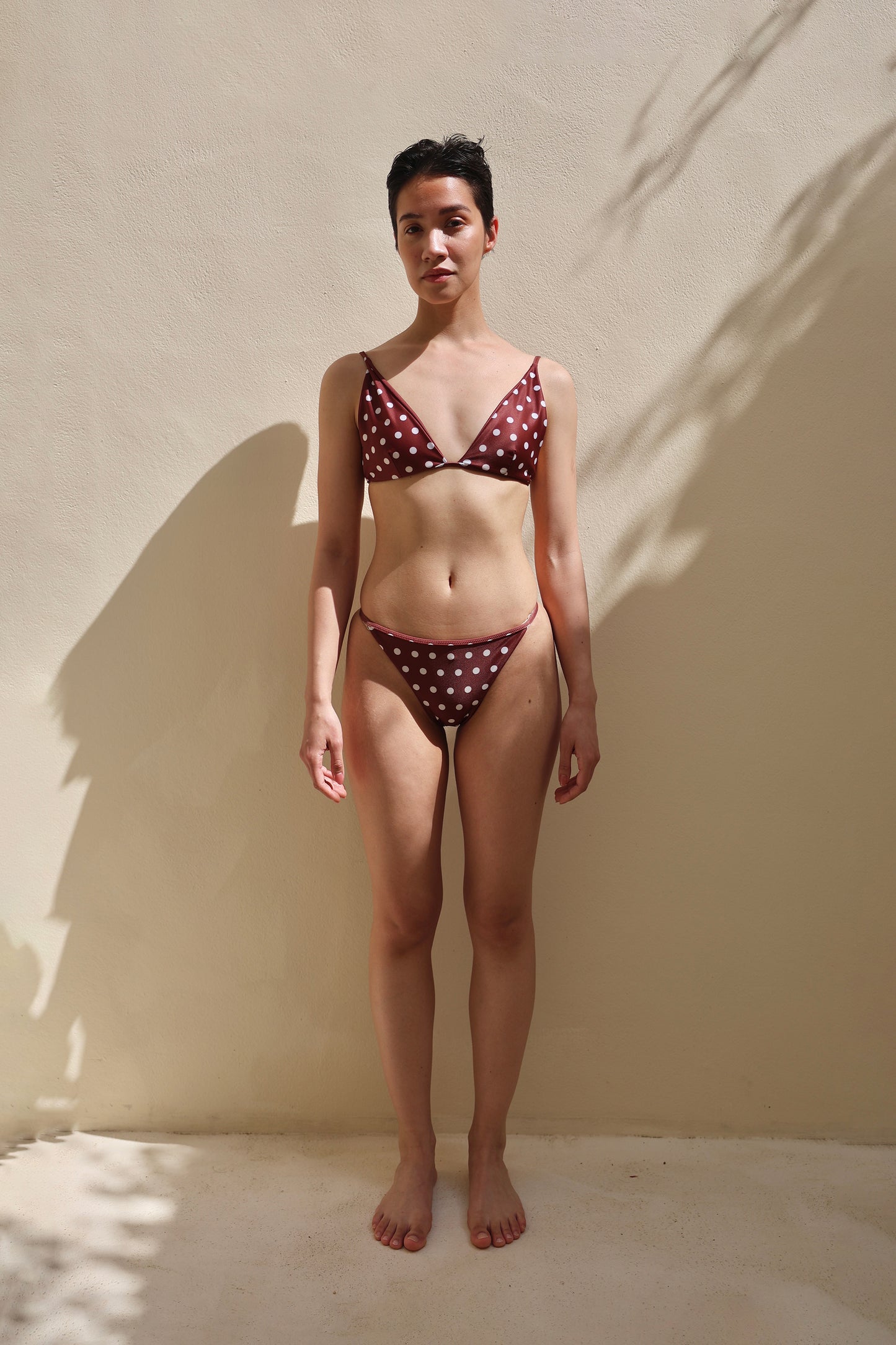 Triangle Top CHOCO DOT - SWELLY