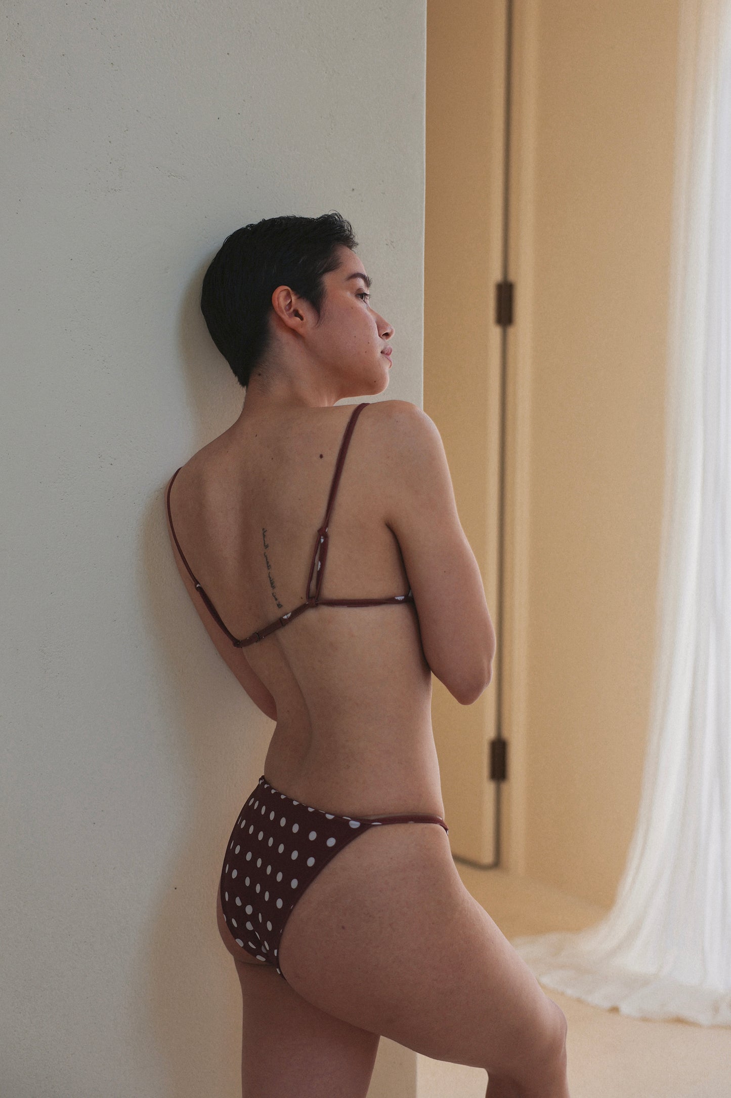 Triangle Top CHOCO DOT - SWELLY