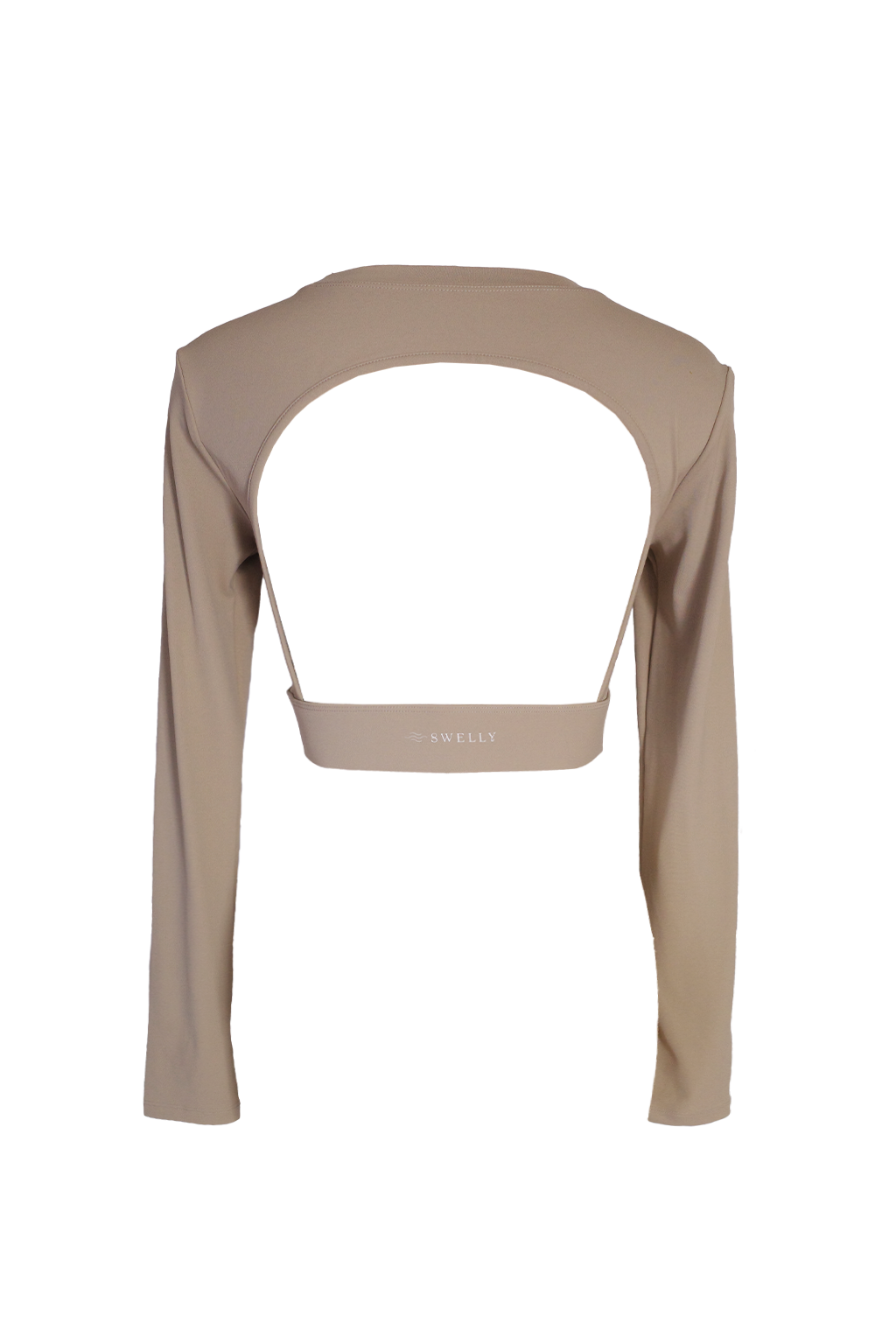 Back Open Longsleeve CREAM - SWELLY