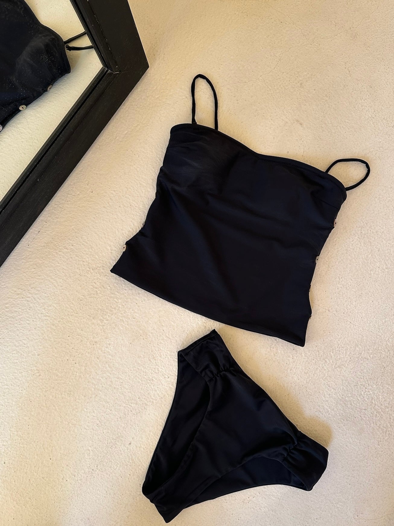 2Way Drop Design Top BLACKMOON - SWELLY