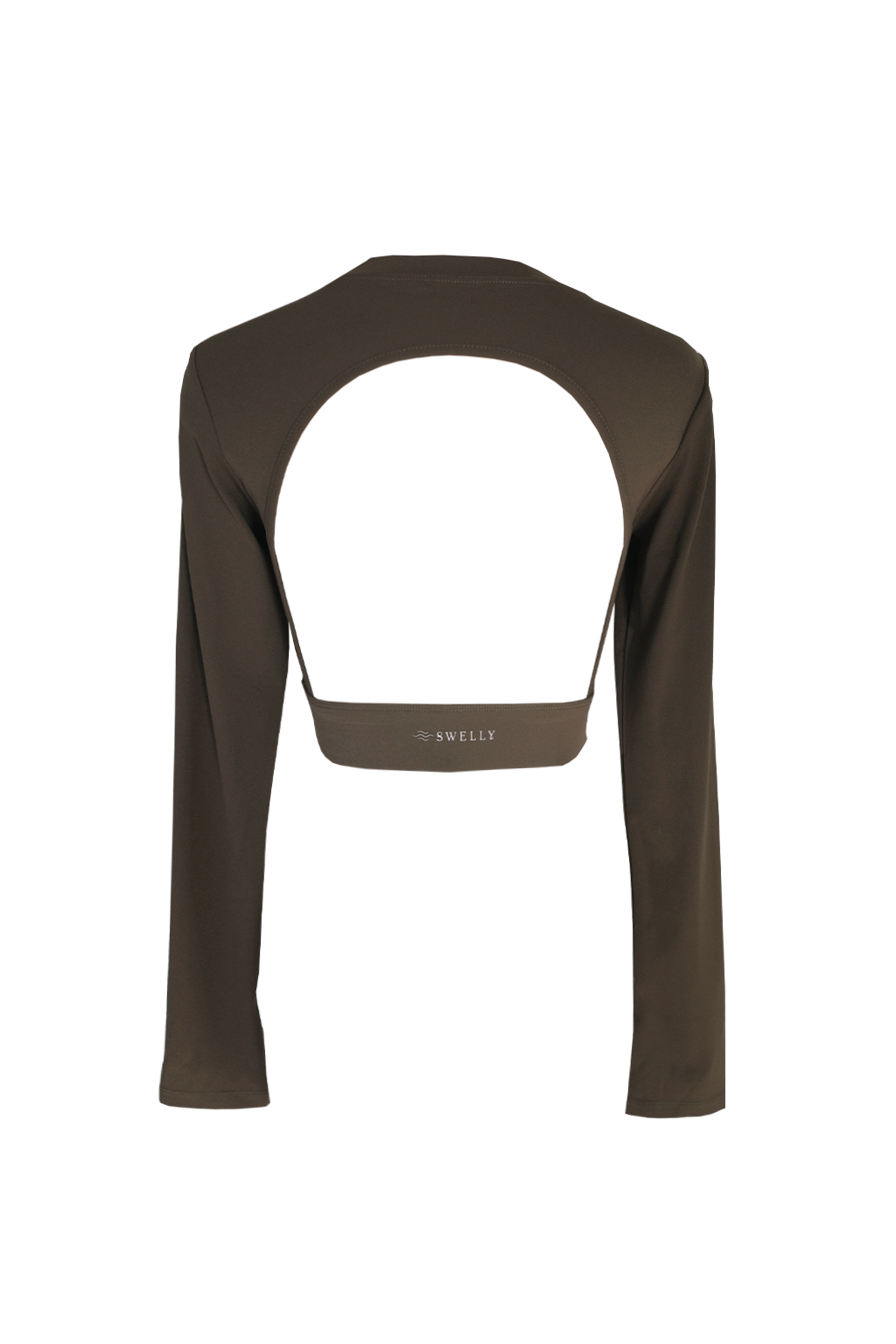 Back Open Longsleeve OLIVE - SWELLY