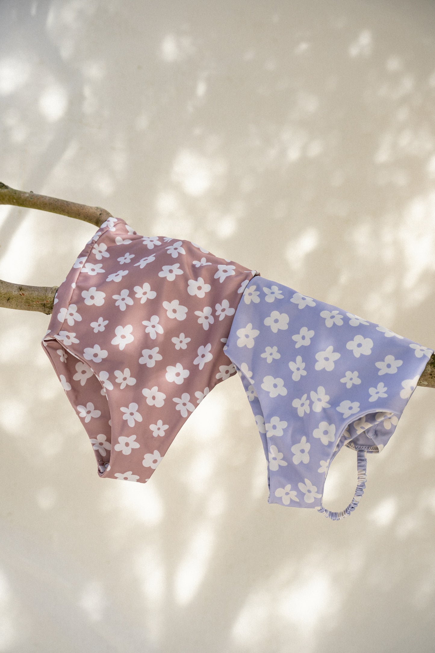 Mini OP FLORAL PEACH - SWELLY