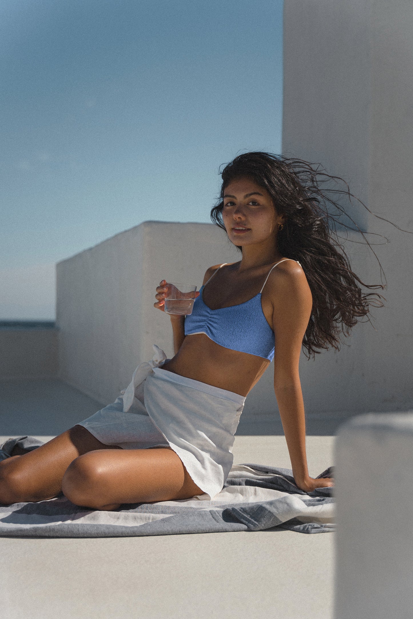 Bandeau Top MARINE - SWELLY