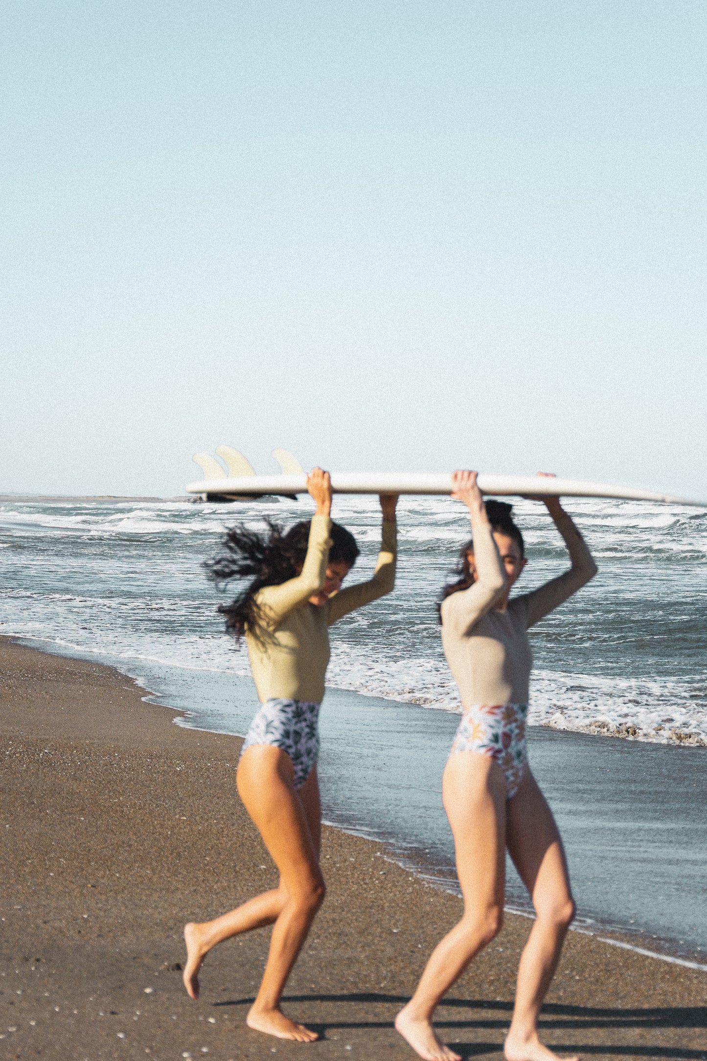 Longsleeve Rushguard SUNKISSED - SWELLY
