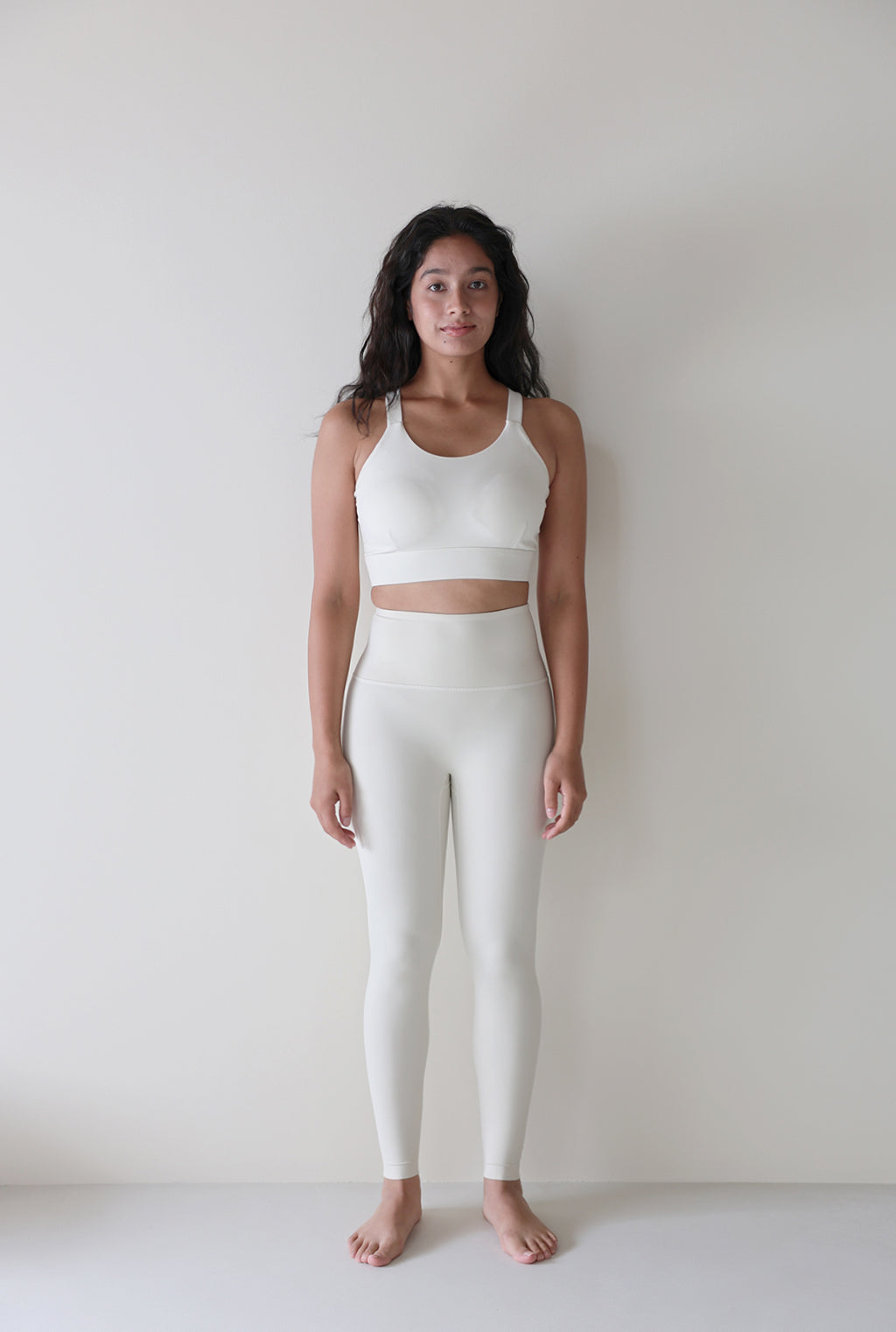 Back Cross Top MILK - SWELLY
