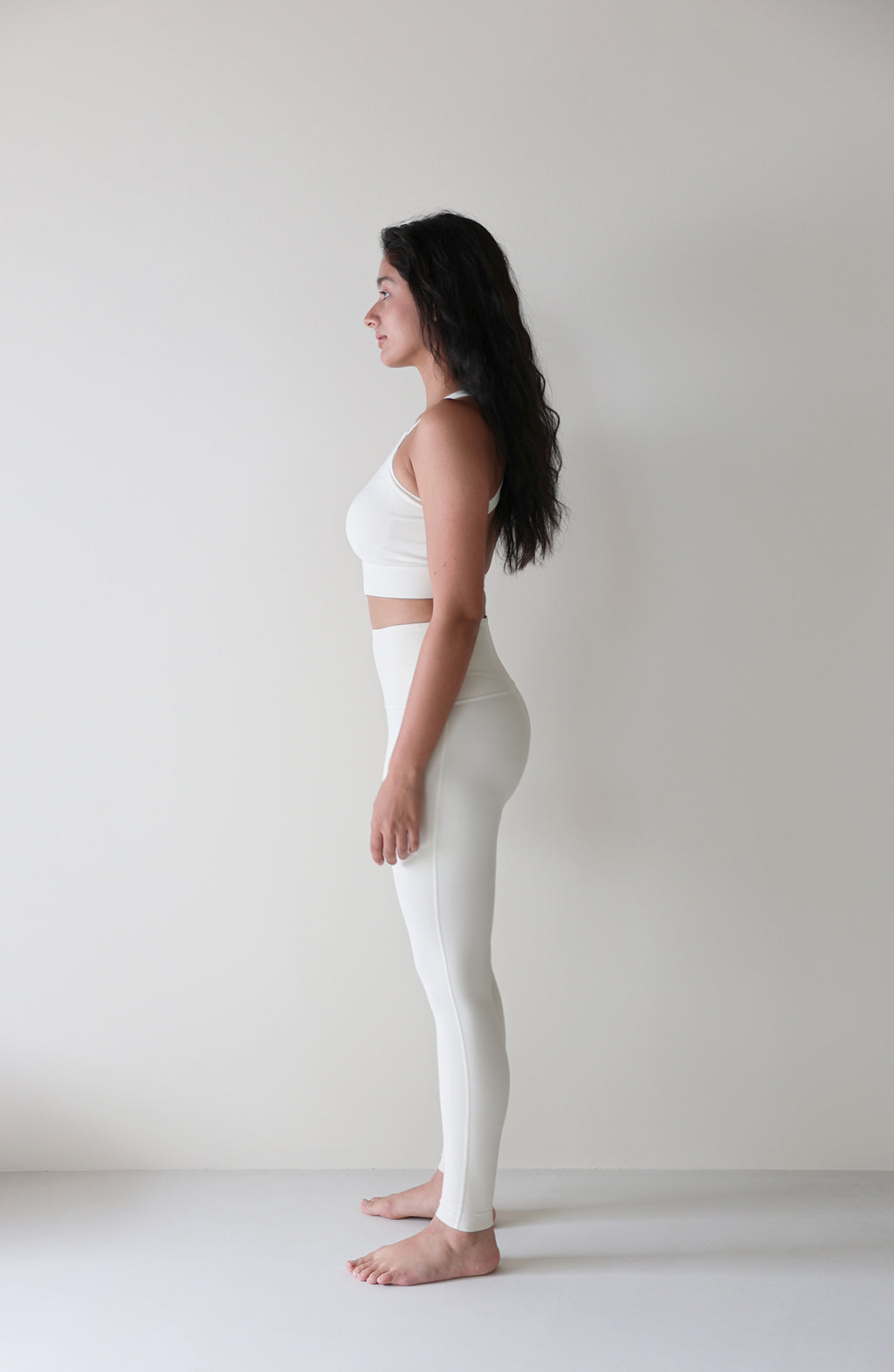 Back Cross Top MILK - SWELLY