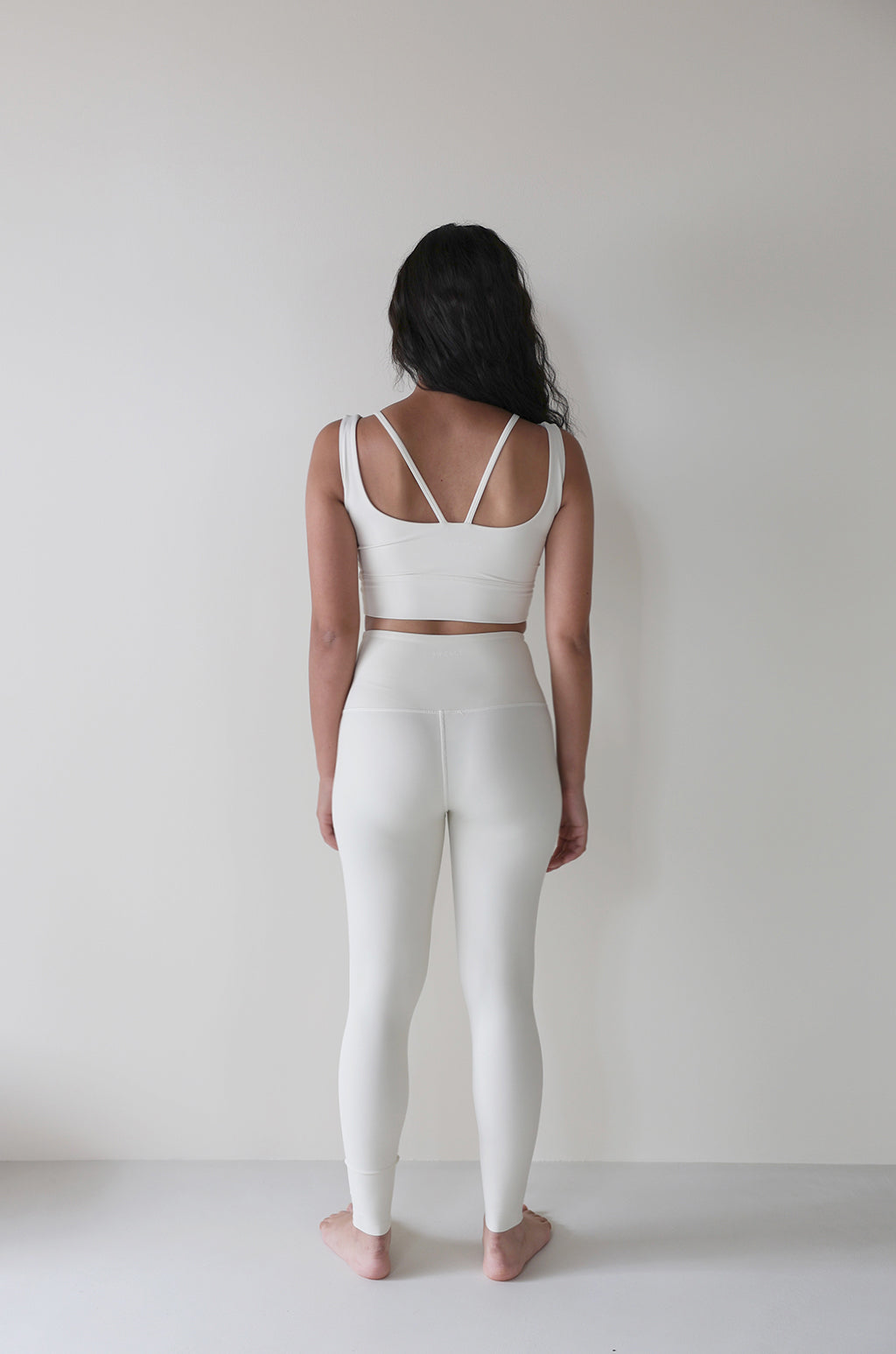 Strap Mesh Top MILK - SWELLY