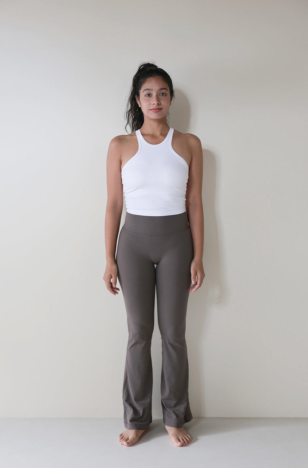 Elegant Tank Top SNOW - SWELLY