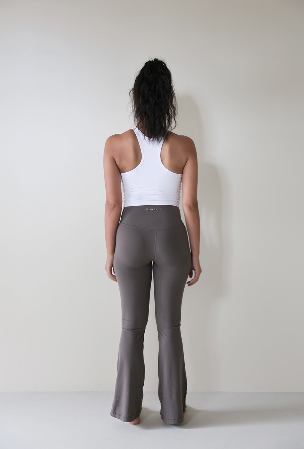 Straight Flare Bottom STONE - SWELLY