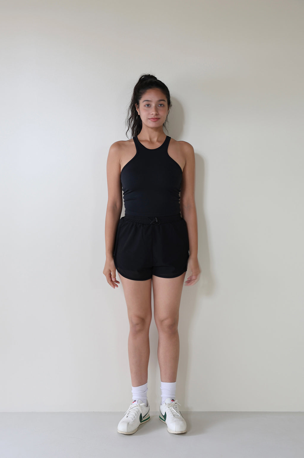 Elegant Tank Top BLACK - SWELLY