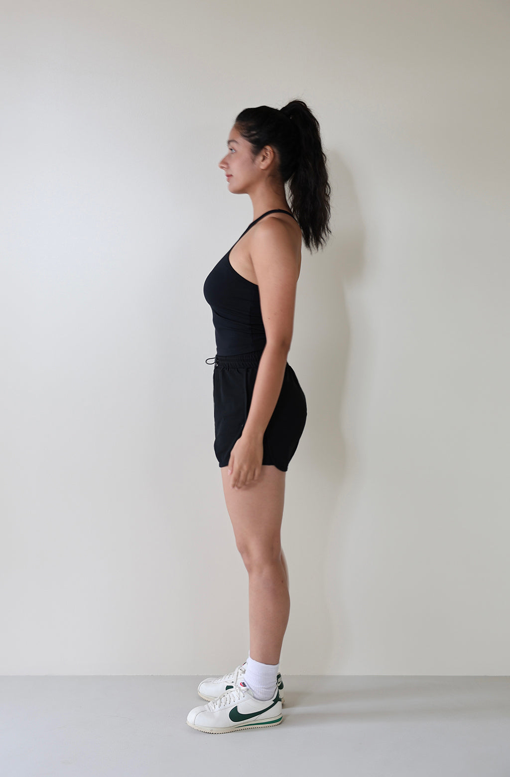 Elegant Tank Top BLACK - SWELLY