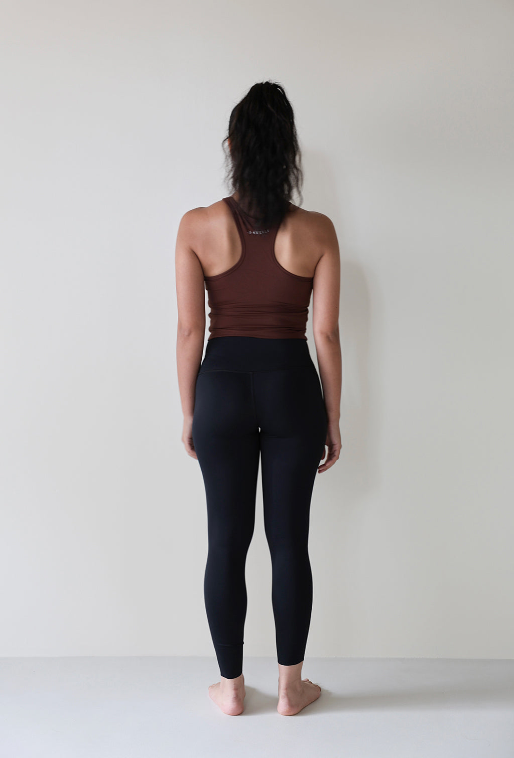 Elegant Tank Top MARRON - SWELLY