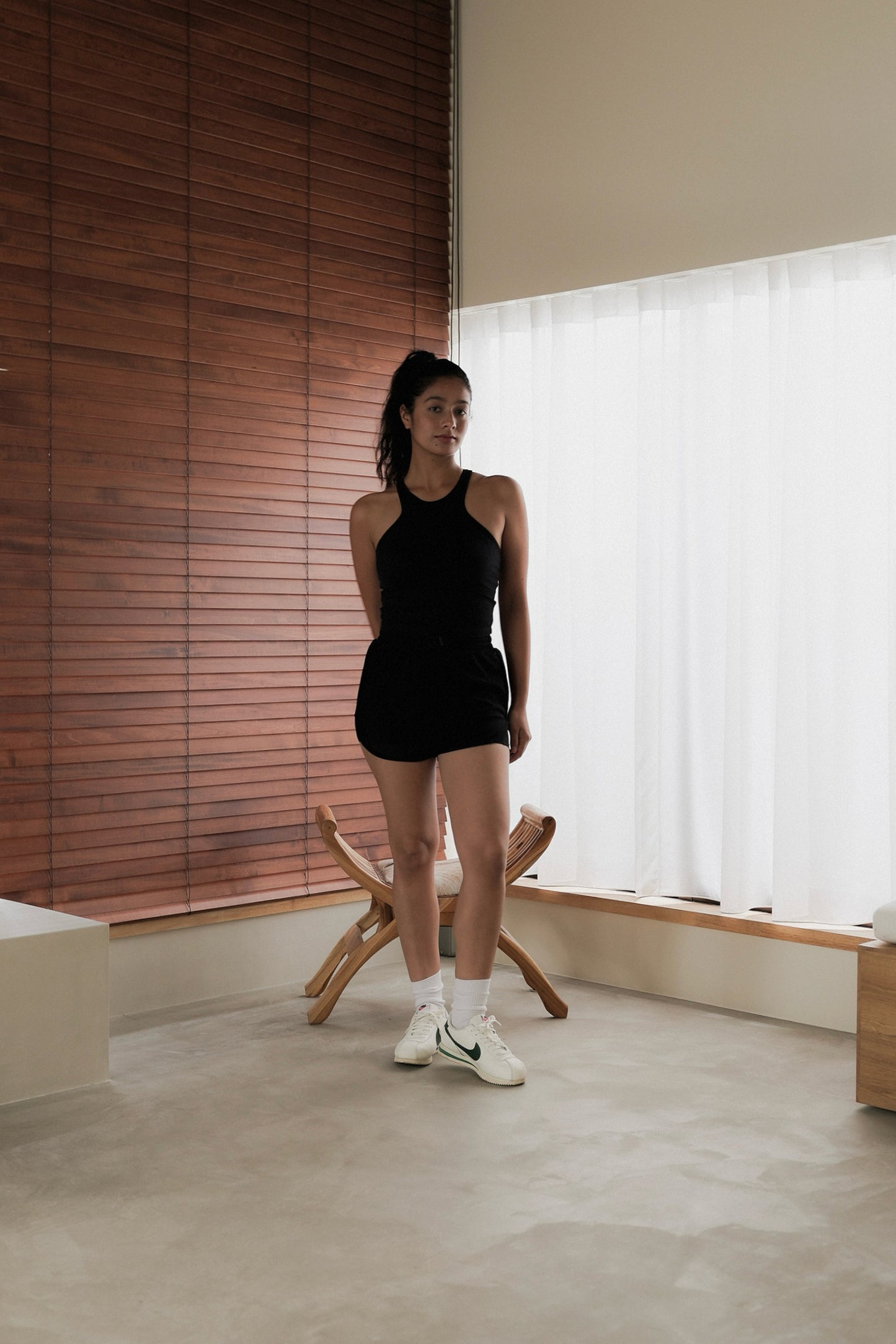 Elegant Tank Top BLACK - SWELLY