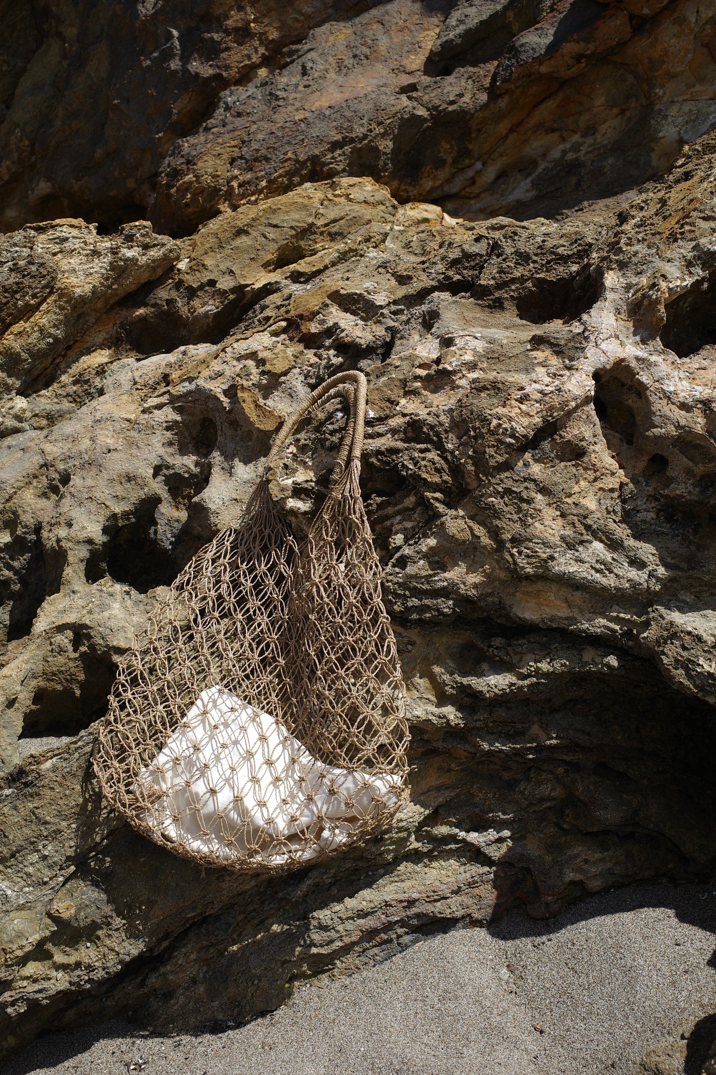 Paper Crochet Beach Bag - SWELLY