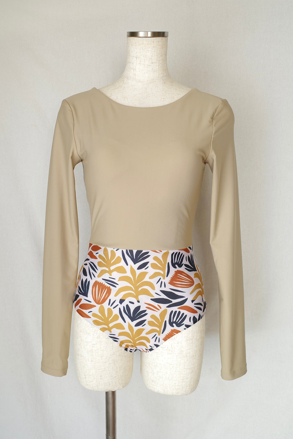 Longsleeve Rushguard SUNKISSED - SWELLY