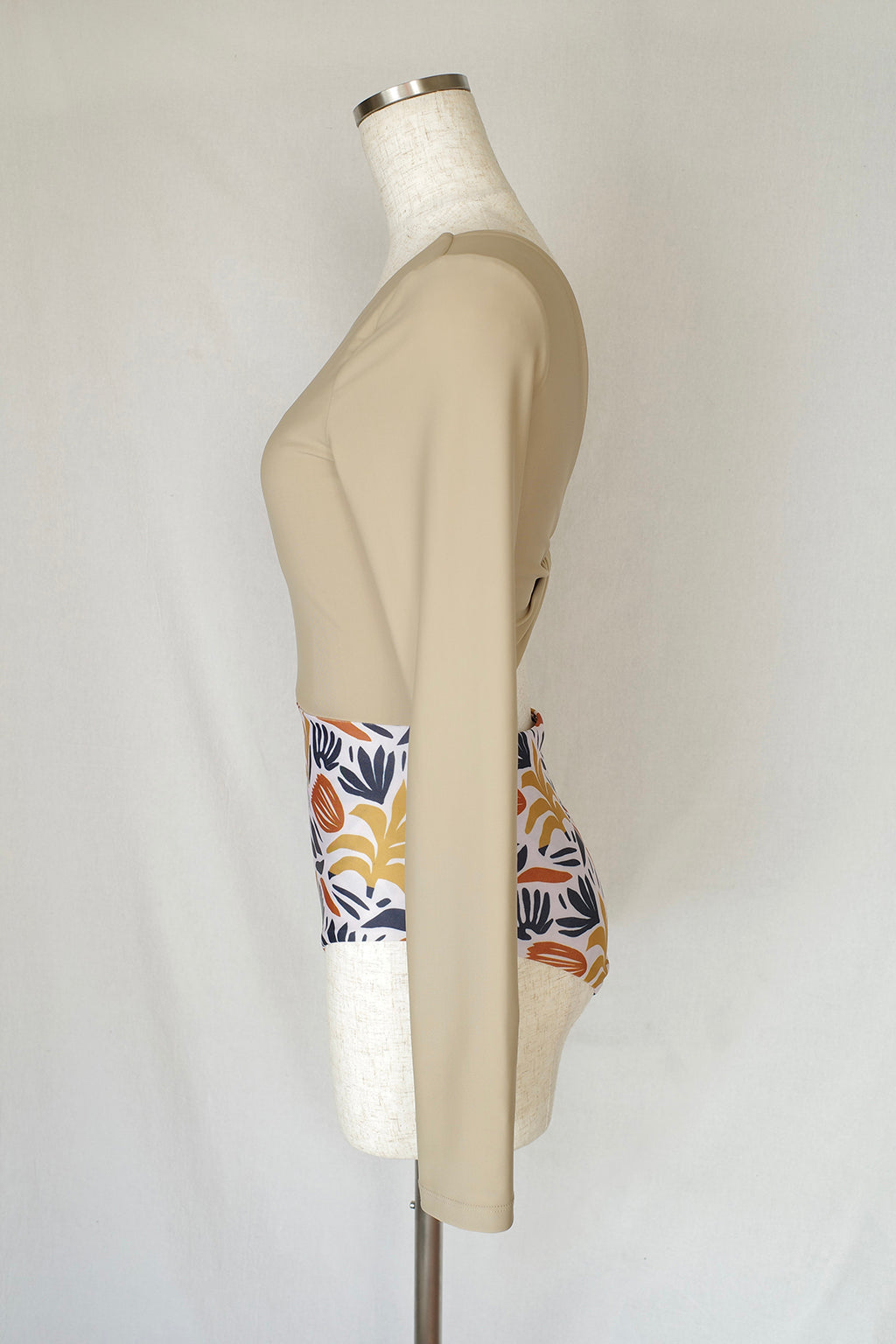 Longsleeve Rushguard SUNKISSED - SWELLY
