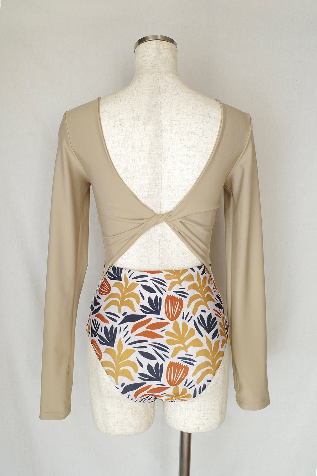Longsleeve Rushguard SUNKISSED - SWELLY