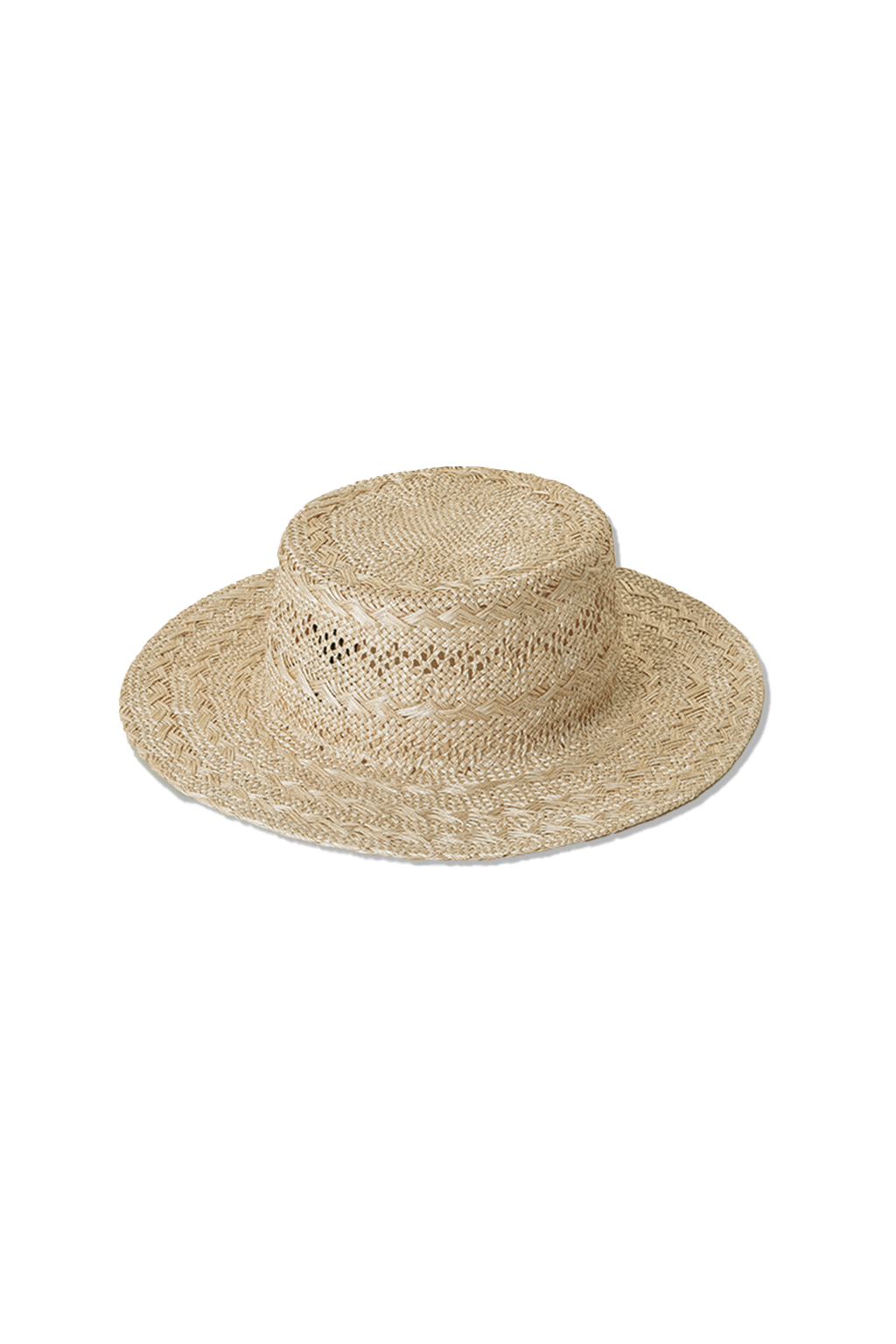 Lace Boater Straw Hat - SWELLY ONLINE STORE