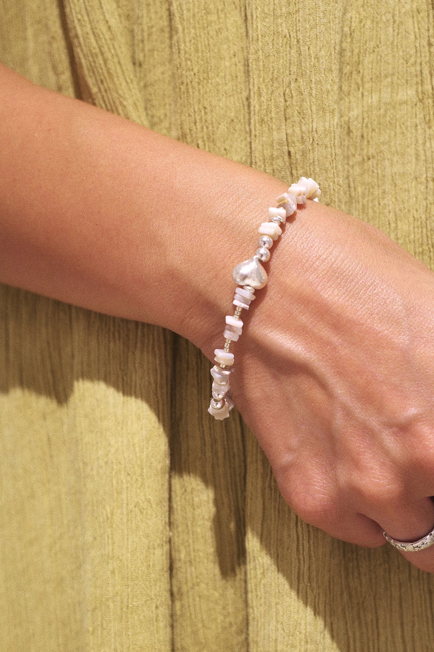 Opal & Malachite Bracelet - SWELLY