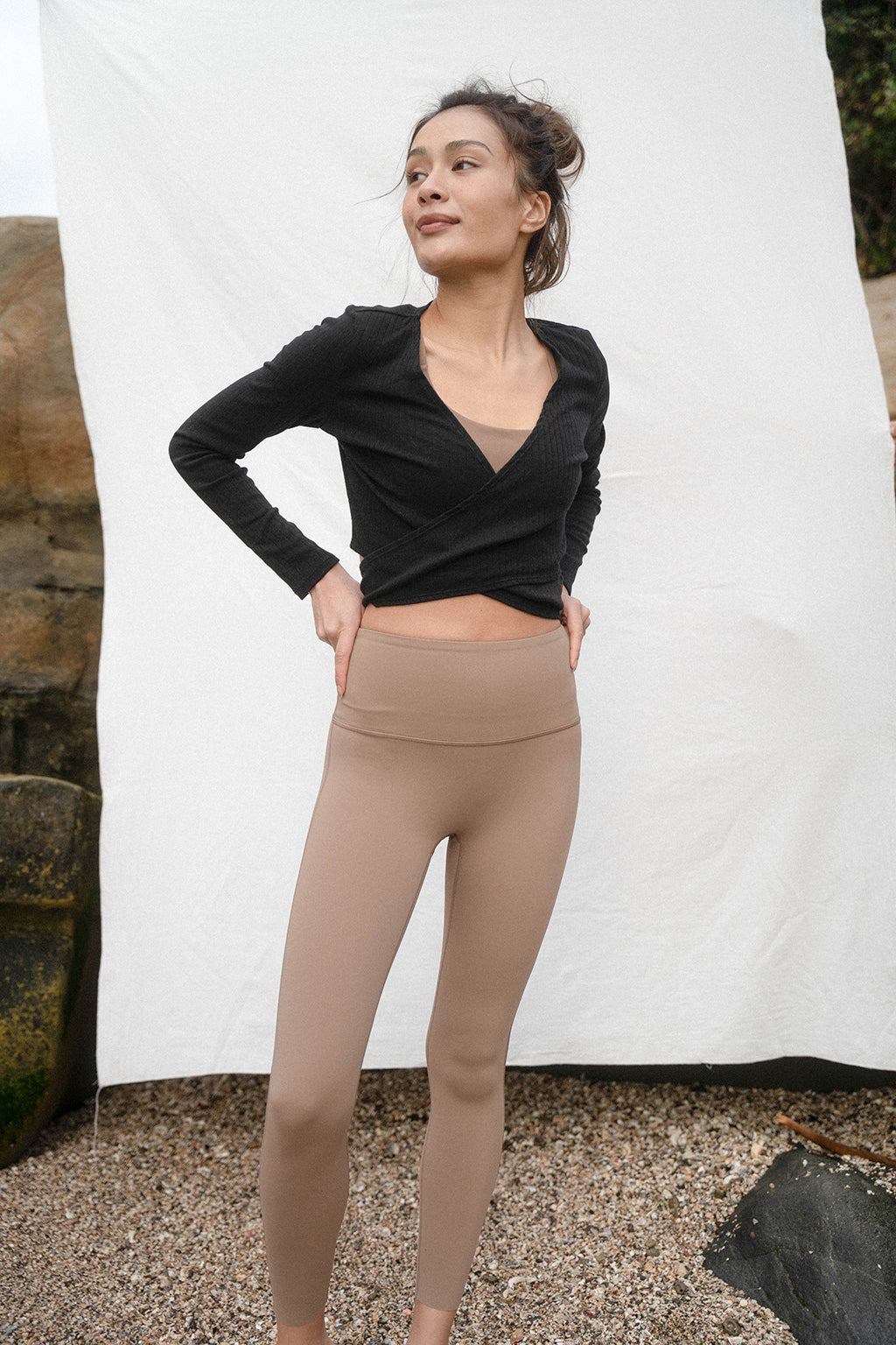 2Way Lib Longsleeve BLACK - SWELLY ONLINE STORE