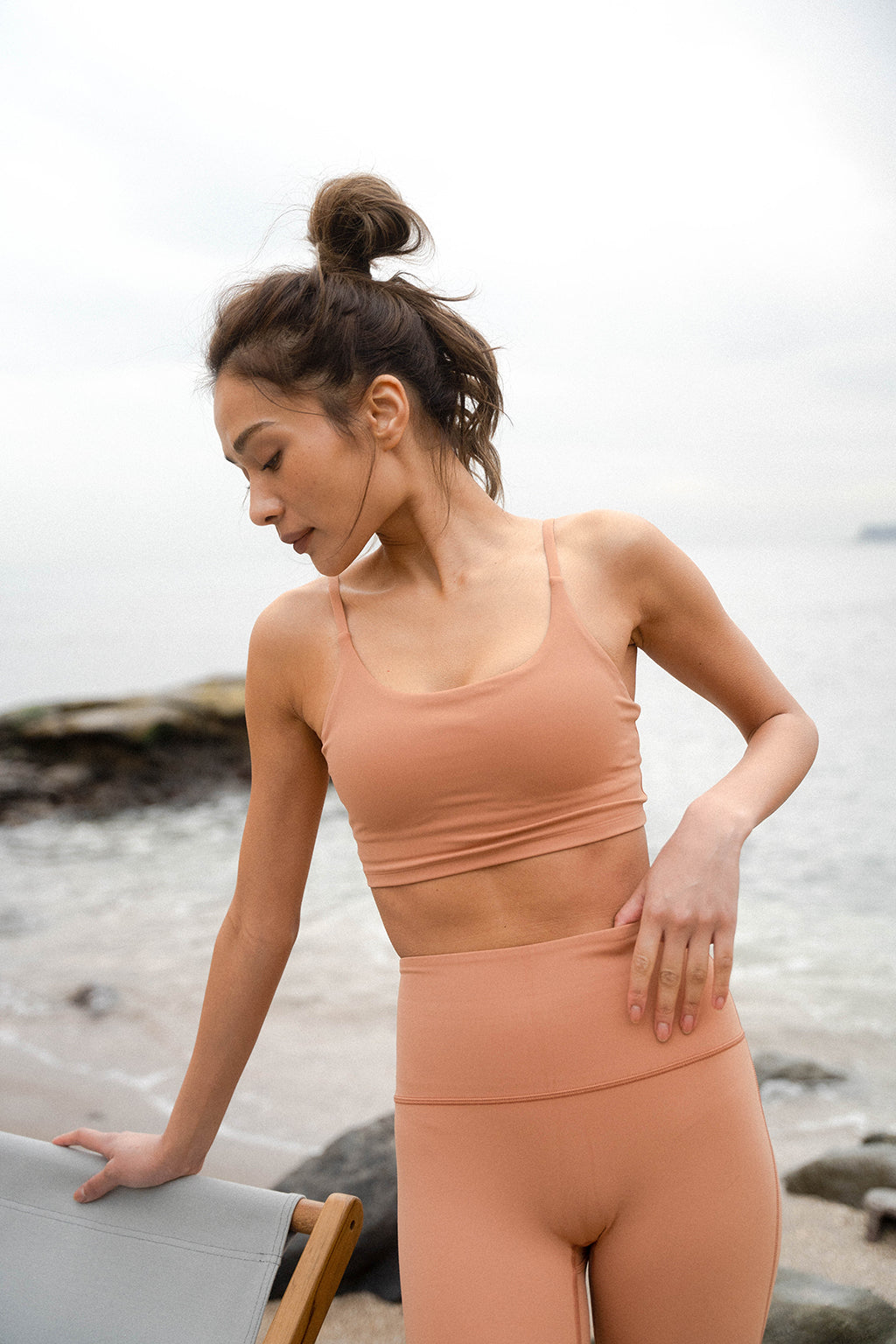 Basic Top CINNAMON - SWELLY ONLINE STORE
