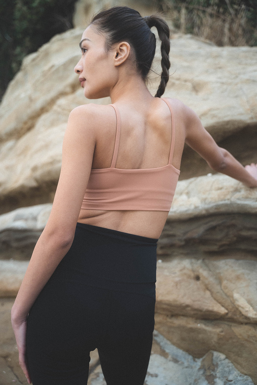 Basic Top CINNAMON - SWELLY ONLINE STORE