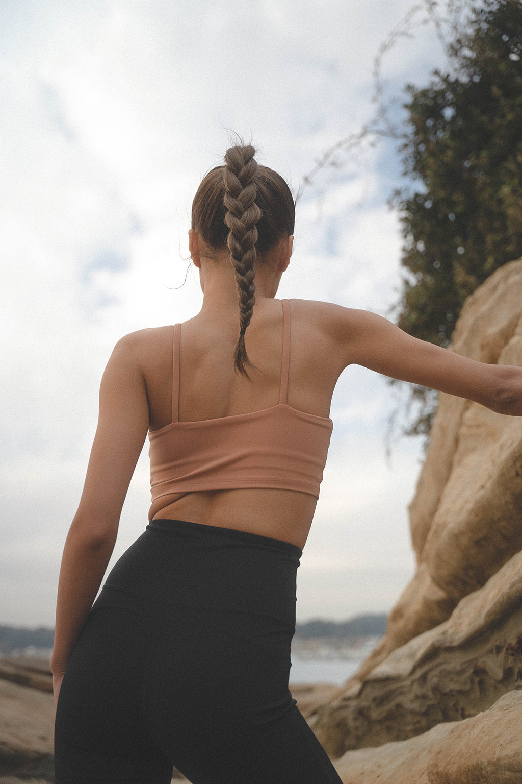 Basic Top CINNAMON - SWELLY ONLINE STORE