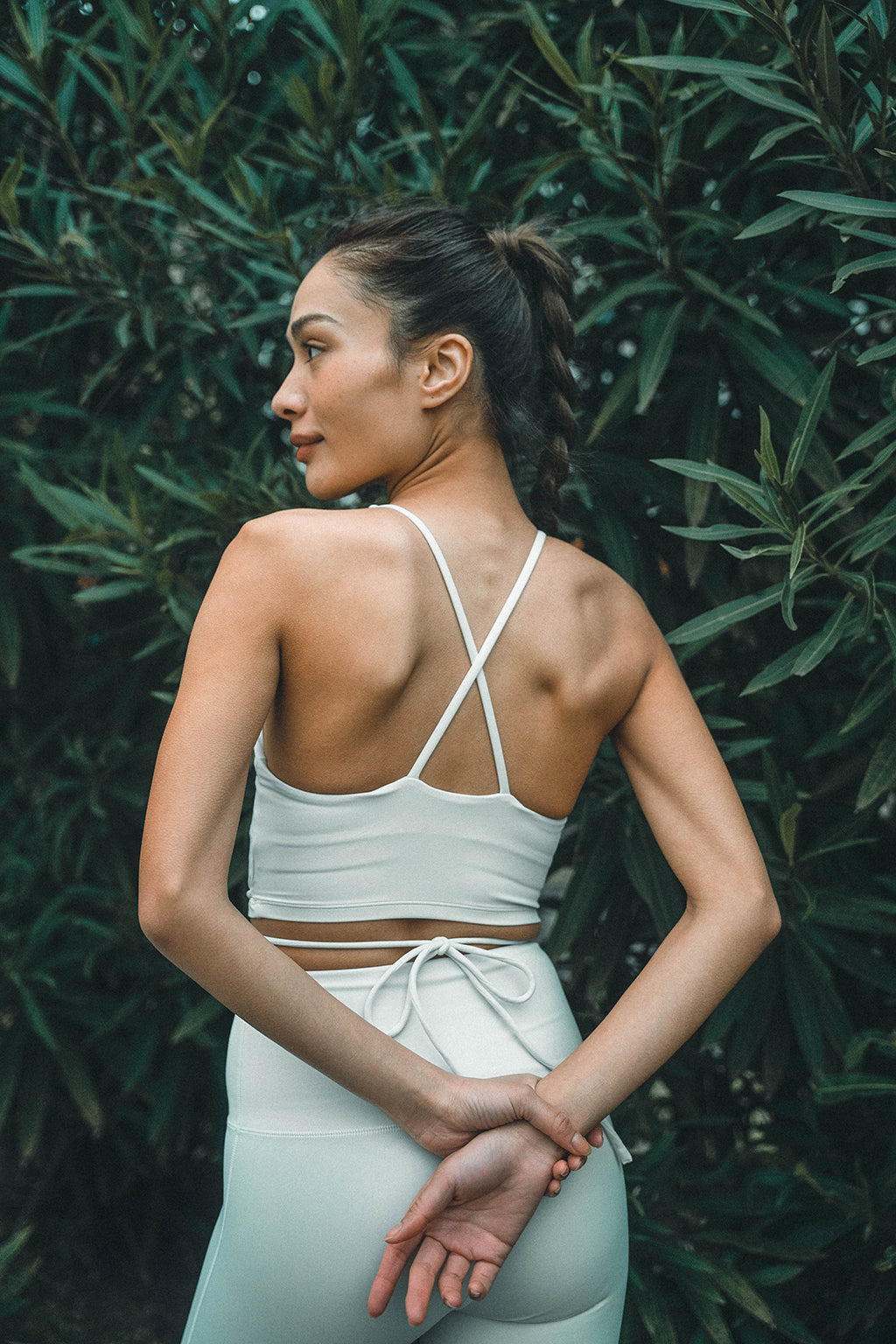 Waist Mark Top MILK - SWELLY ONLINE STORE