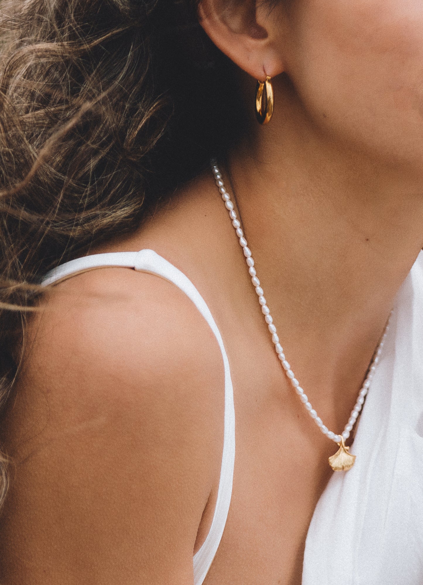 Circle Pierce / gold - SWELLY ONLINE STORE