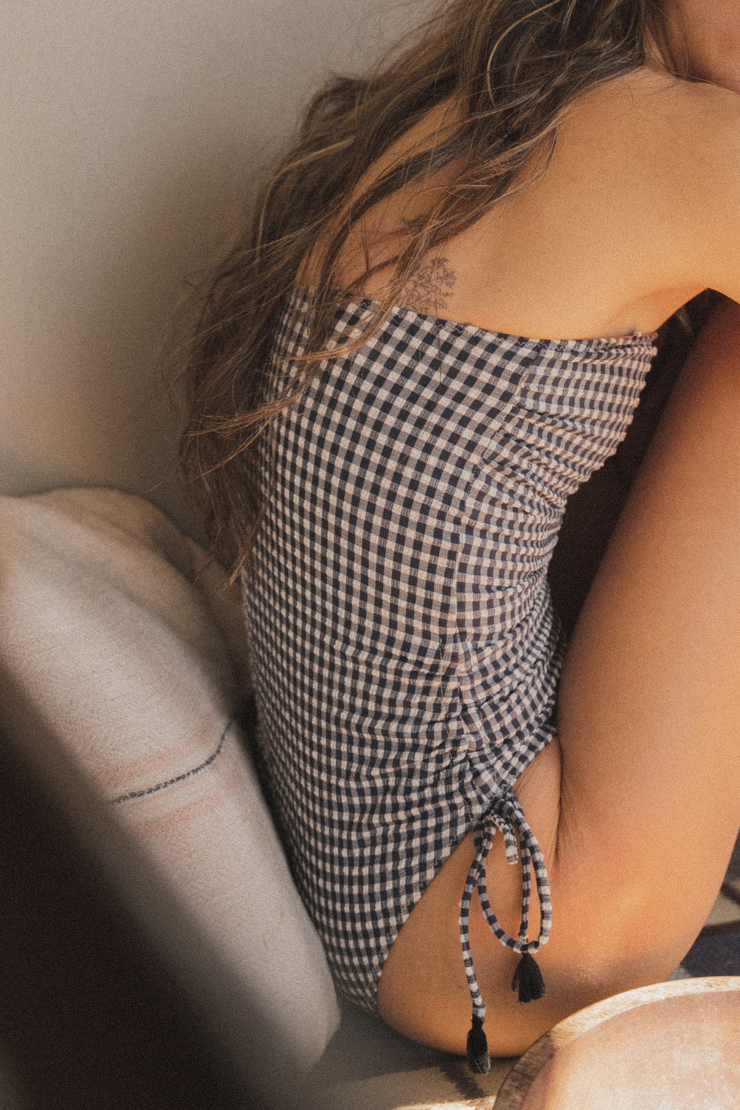 Bandeau Onepiece RETRO CHECK - SWELLY ONLINE STORE