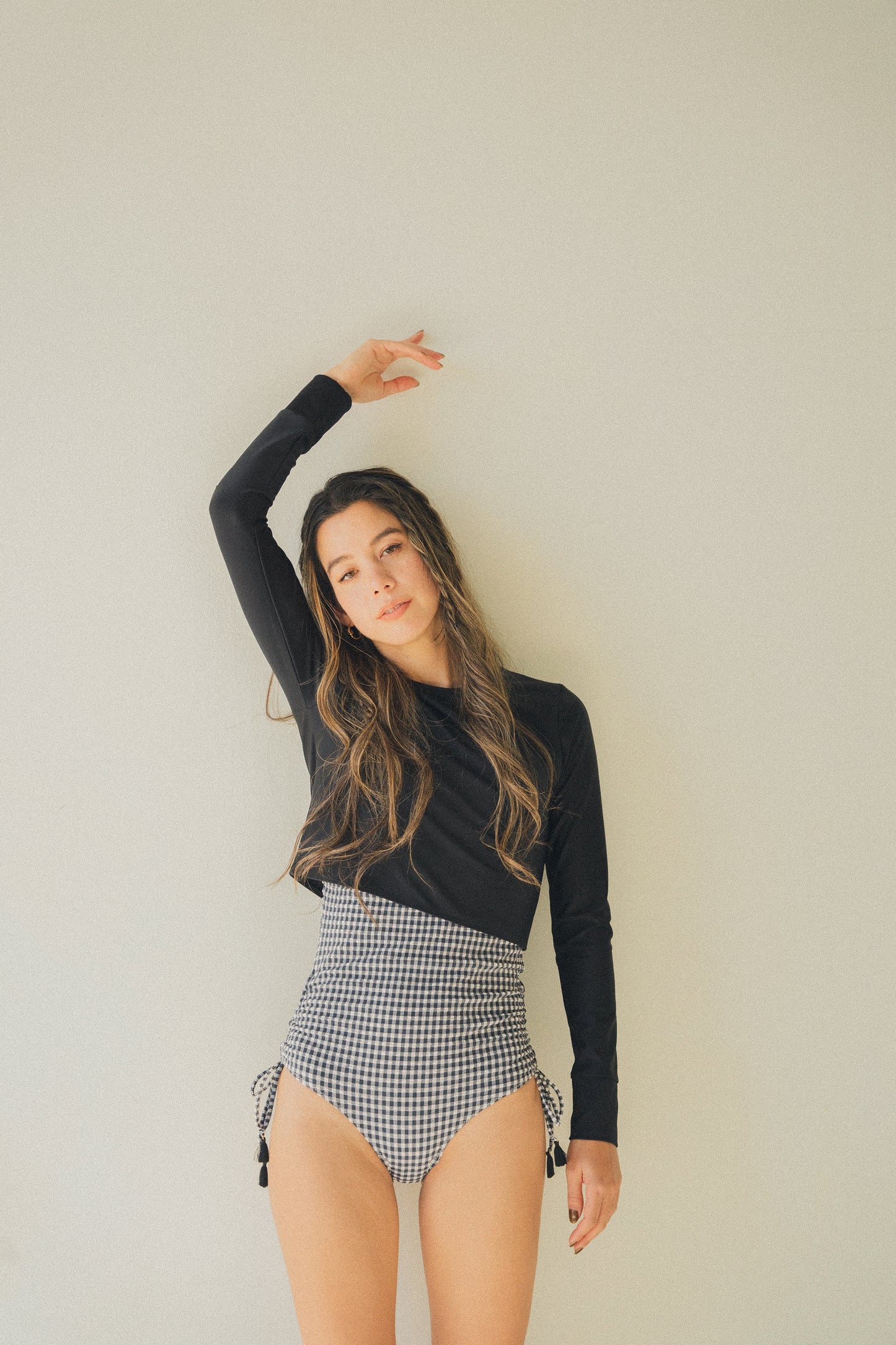 Bandeau Onepiece RETRO CHECK - SWELLY ONLINE STORE